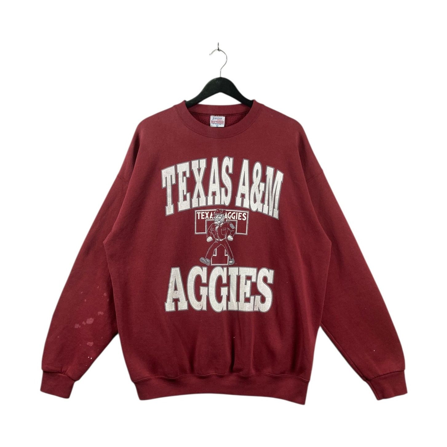 Vintage University of Texas A&M Aggies Crewneck XL