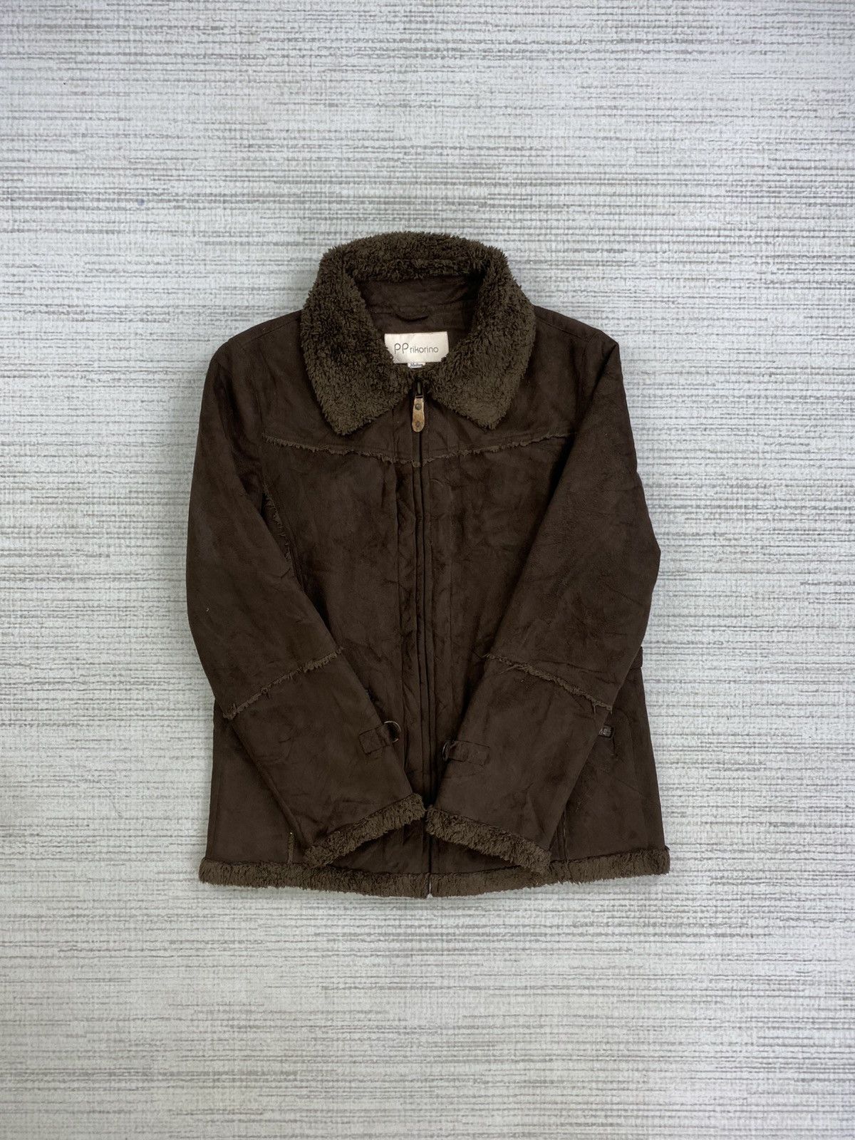 If Six Was Nine Pp Rikorino LGB Style Suede Leather Jacket Size US M / EU 48-50 / 2 - 5 Thumbnail