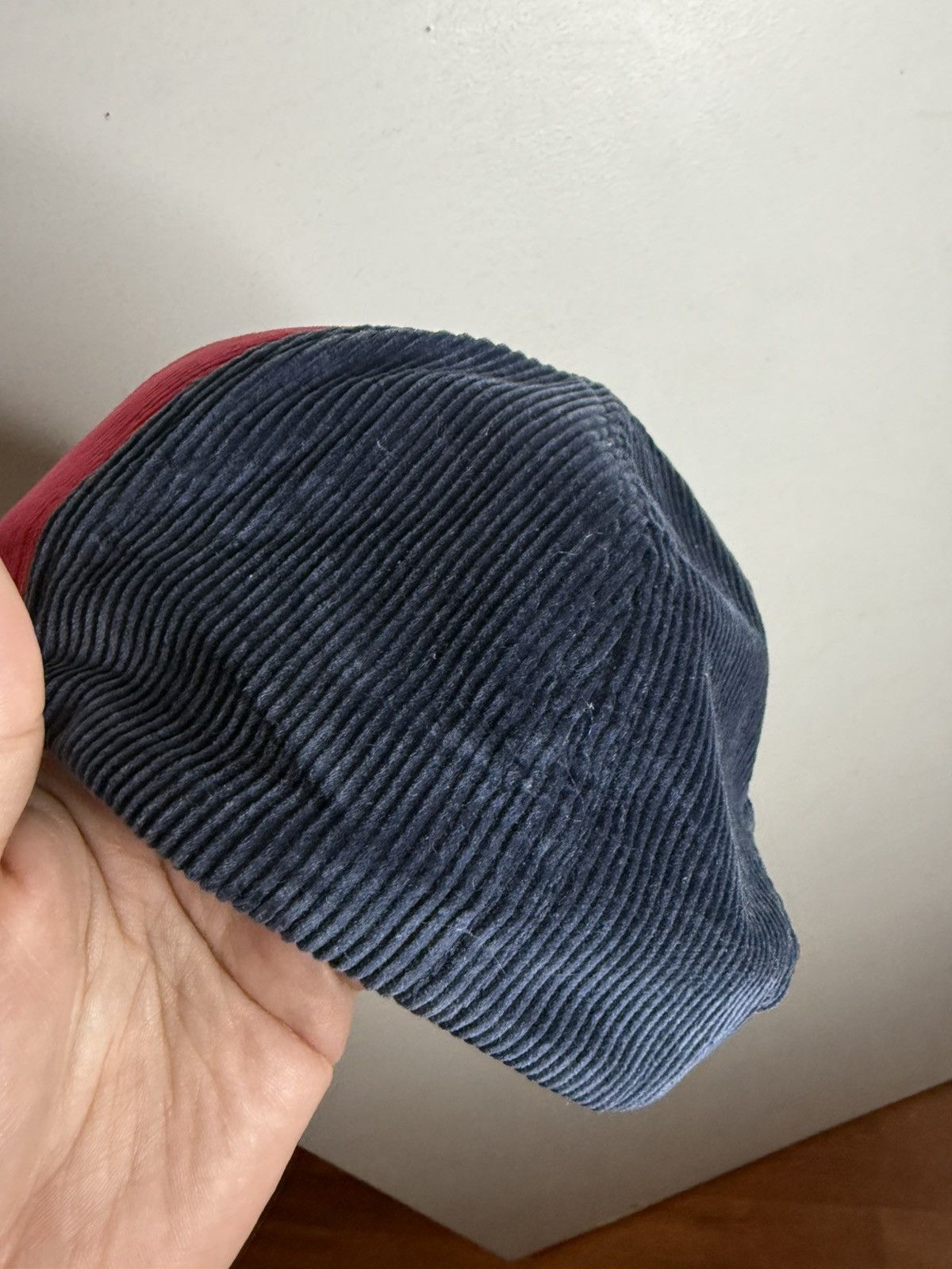 Supreme 2008 Supreme Worst Nightmare Corduroy Snapback Hat Size ONE SIZE - 6 Thumbnail