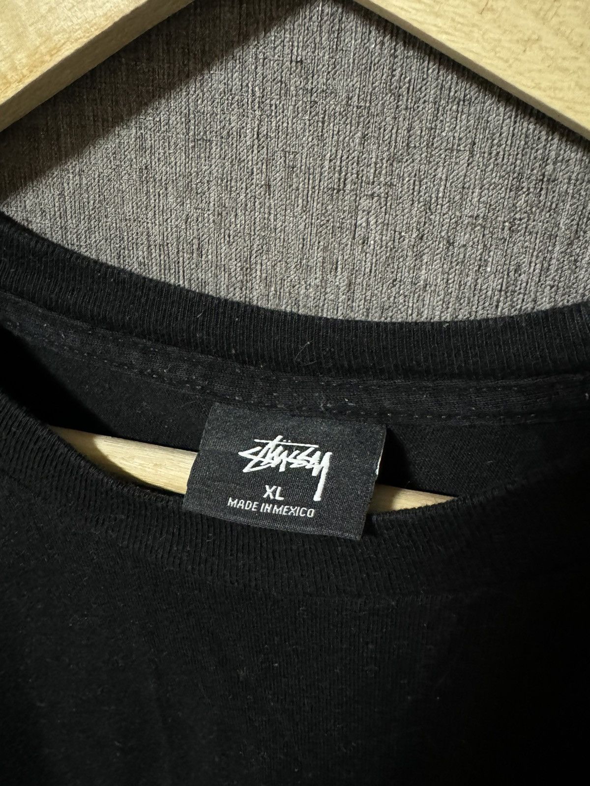 Other Stussy Vintage Big logo Streetwear Long Sleeve T-shirt Size US XL / EU 56 / 4 - 7 Thumbnail