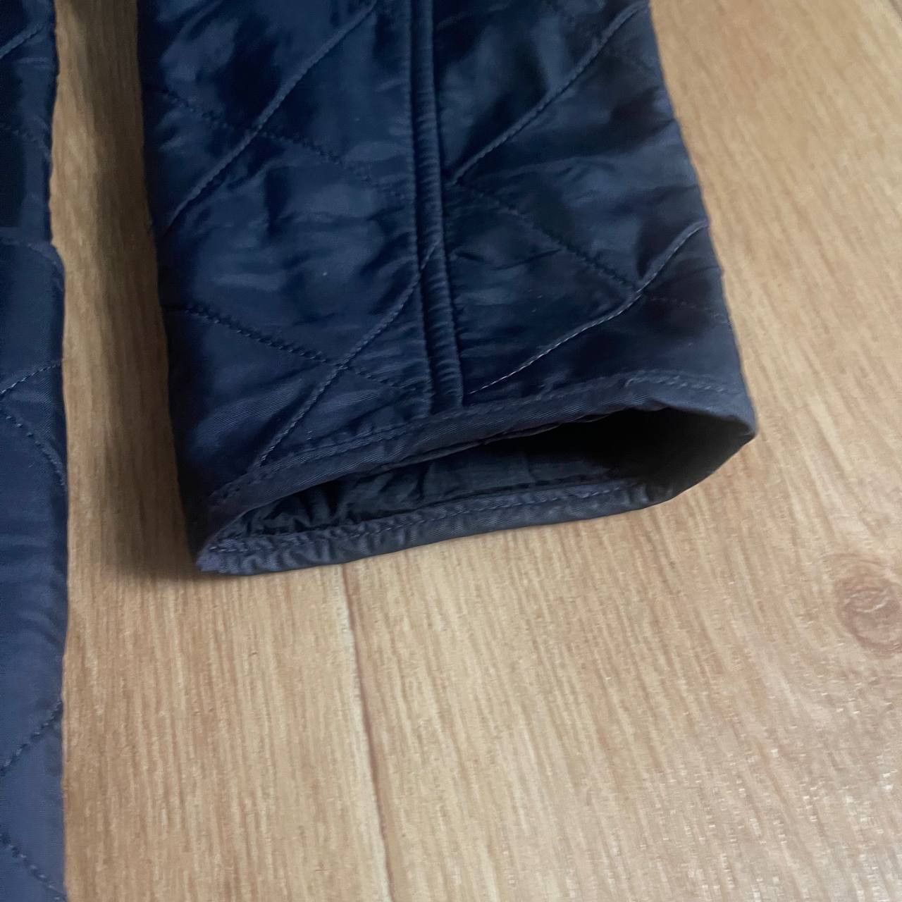 Barbour × Vintage Quilted Bomber Jacket Barbour Size YXL Size M / US 6-8 / IT 42-44 - 9 Thumbnail