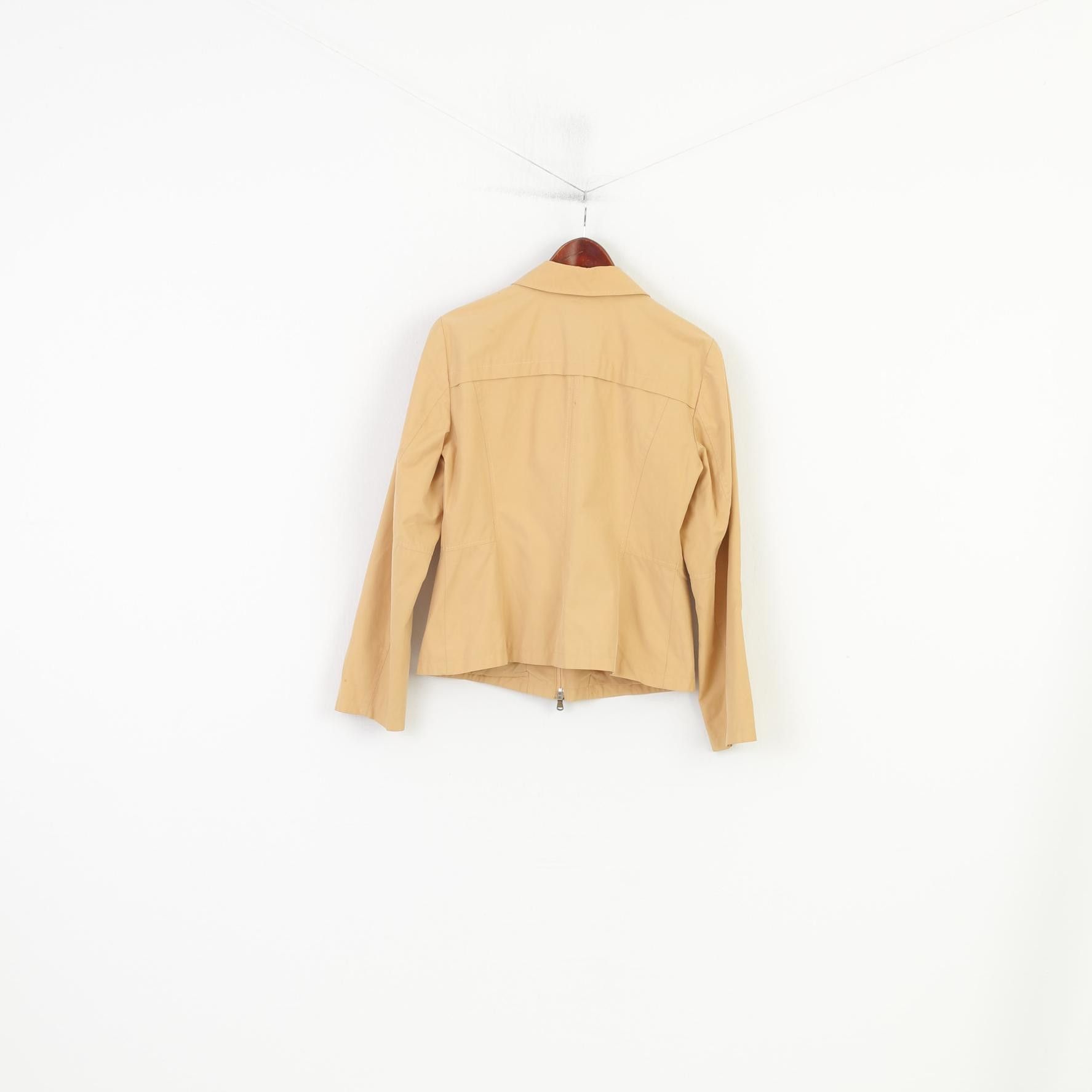 Other Marc Aurel Women 38 S Jacket Lightweight Caffe 3482 Size S / US 4 / IT 40 - 8 Thumbnail