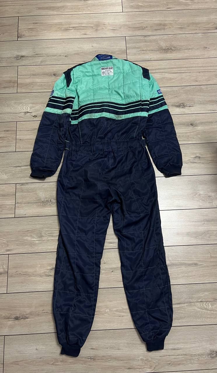 Formula 1 × Vintage Sparco Jesolo Vintage Racing Suit size 60 made in Italy Size US XL / EU 56 / 4 - 11 Thumbnail