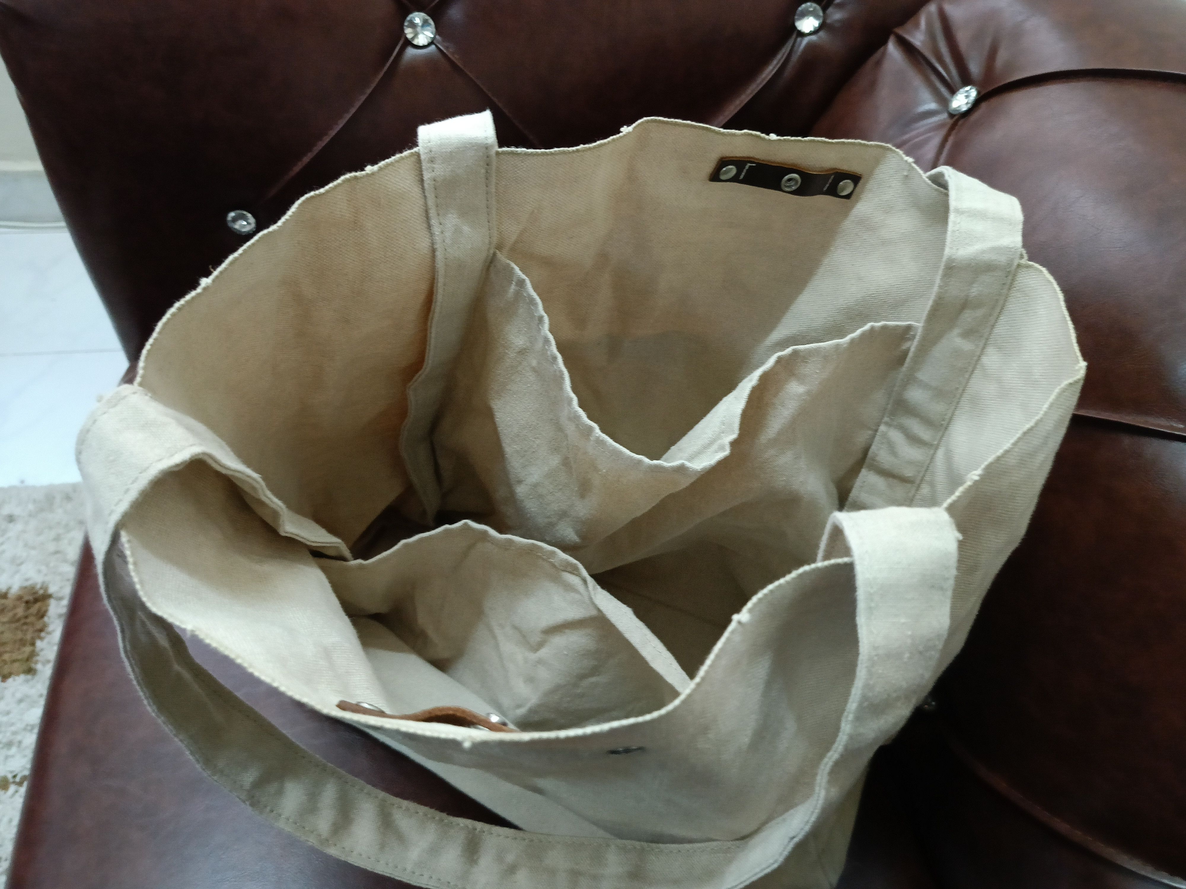 Japanese Brand JOBU Tote Bag Made in Japan Size ONE SIZE - 8 Thumbnail