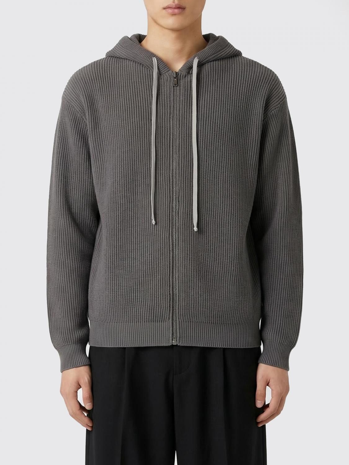 Rick Owens Rick Owens Sweater Men Grey Size US S / EU 44-46 / 1 - 1 Thumbnail