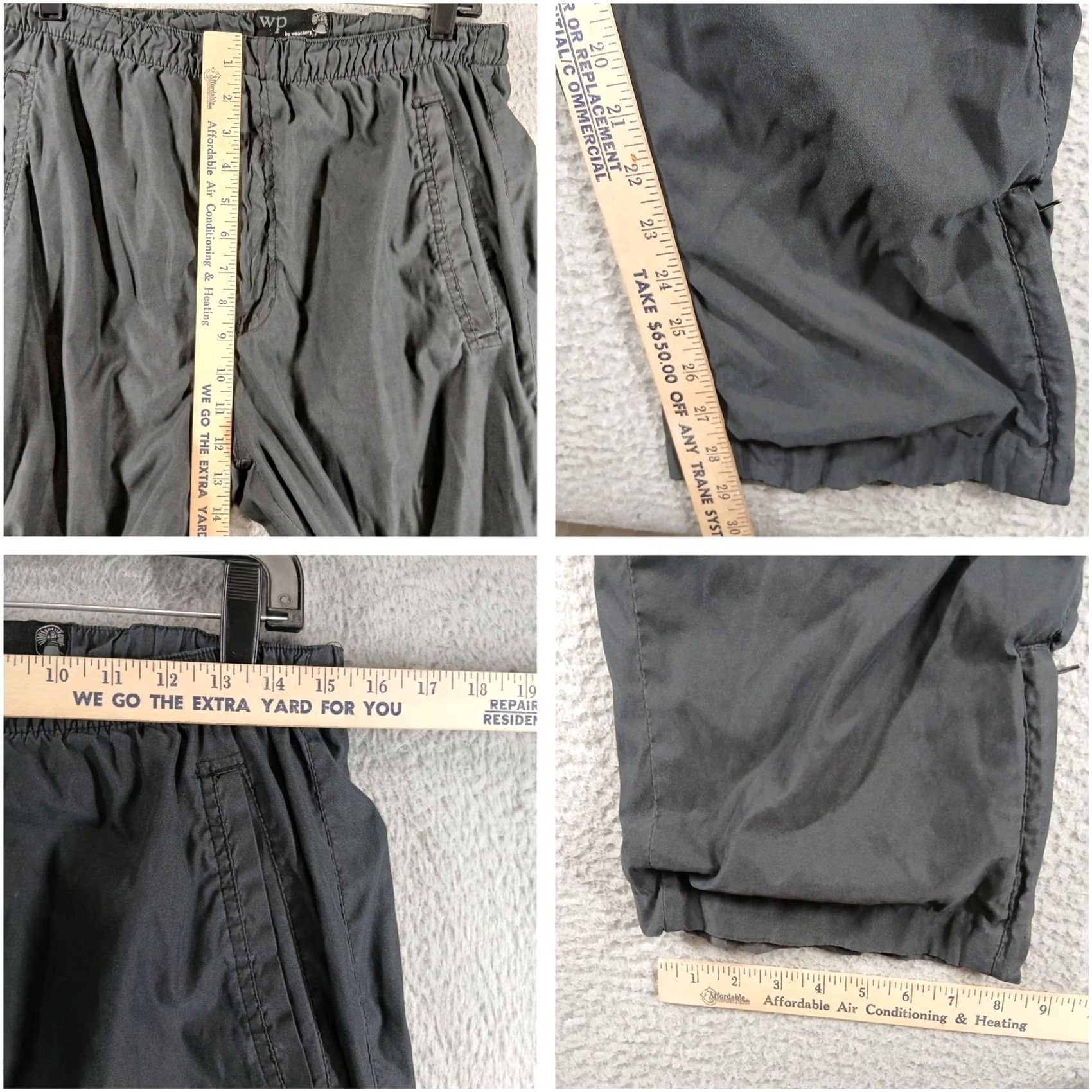 Weatherproof Weatherproof Puffer Pants Men's Elastic Waist Grey Medium Size US 31 - 5 Thumbnail