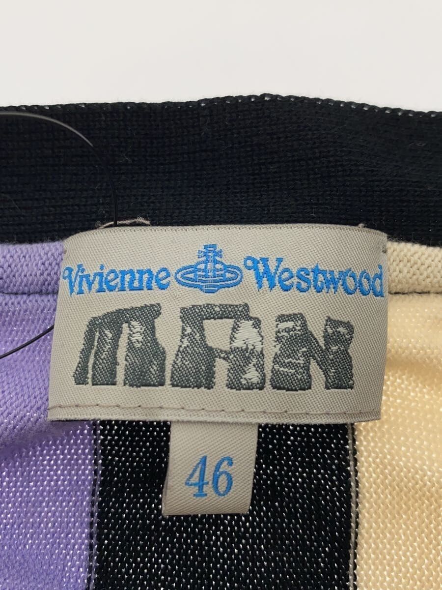 Vivienne Westwood Striped Orb Knit Cardigan Size US S / EU 44-46 / 1 - 4 Thumbnail