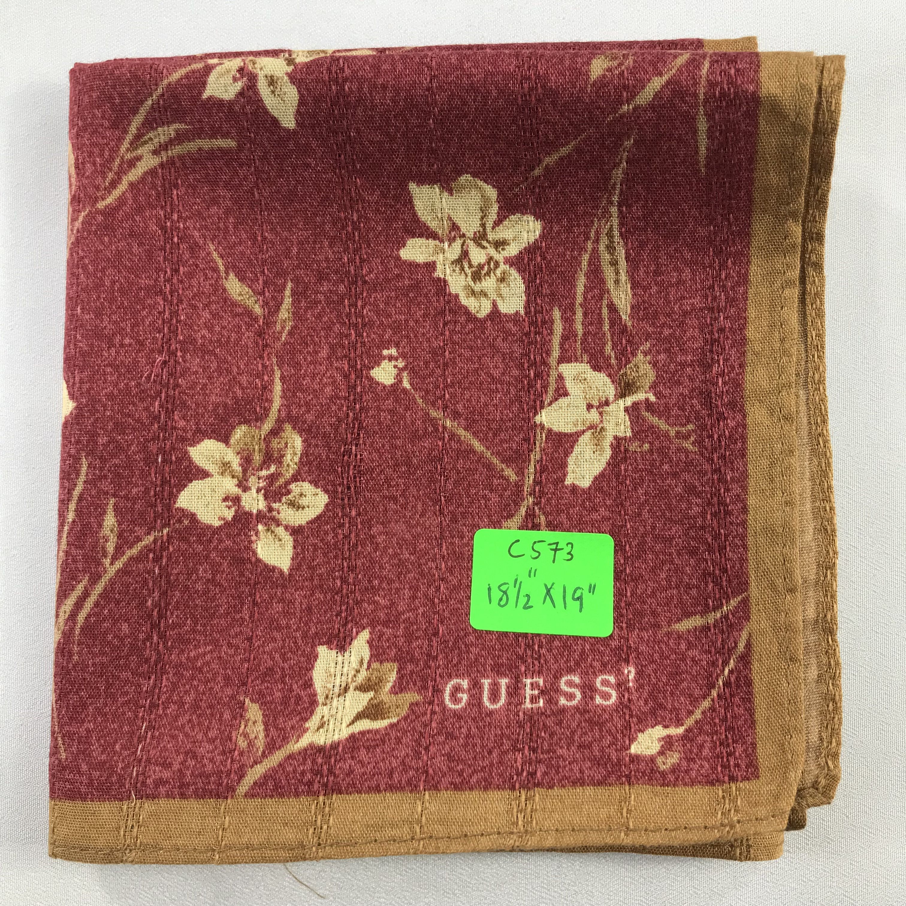 Guess Guess Handkerchief / Bandana / Neckerchief C573 Size ONE SIZE - 7 Thumbnail