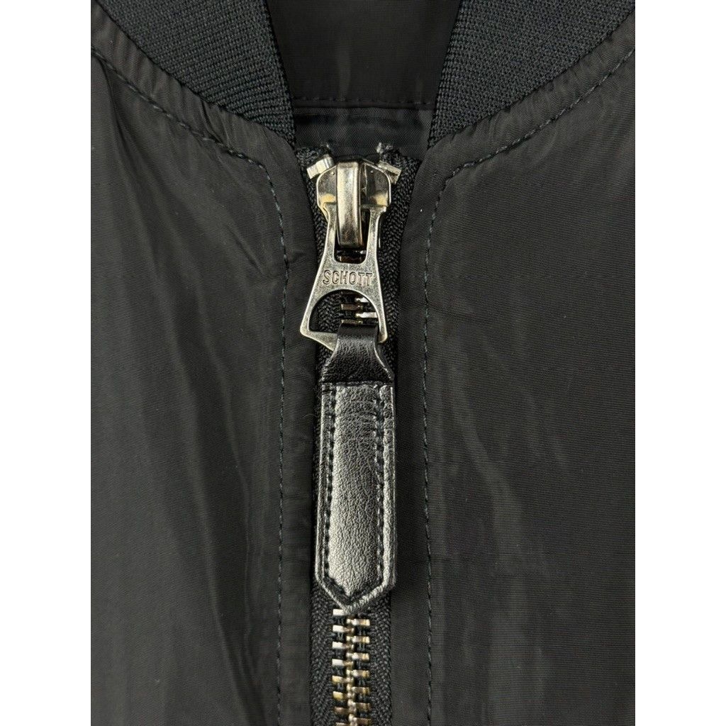 Schott Schott NYC MA1 Army Type-U Bomber Jacket Flyer's Man Size M Size US M / EU 48-50 / 2 - 6 Thumbnail