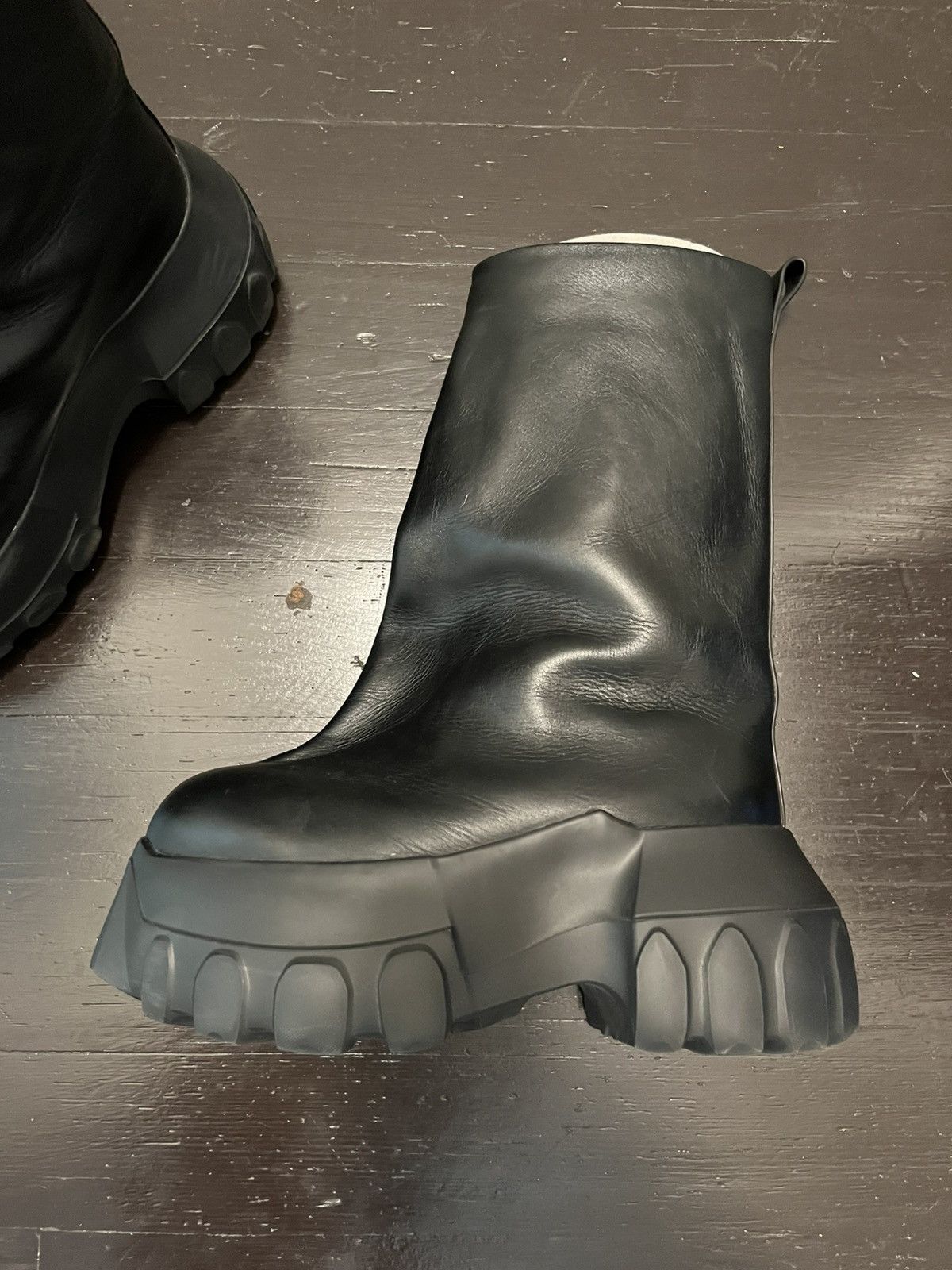 Rick Owens Flared Mega Tractor Size US 8 / EU 41 - 3 Thumbnail