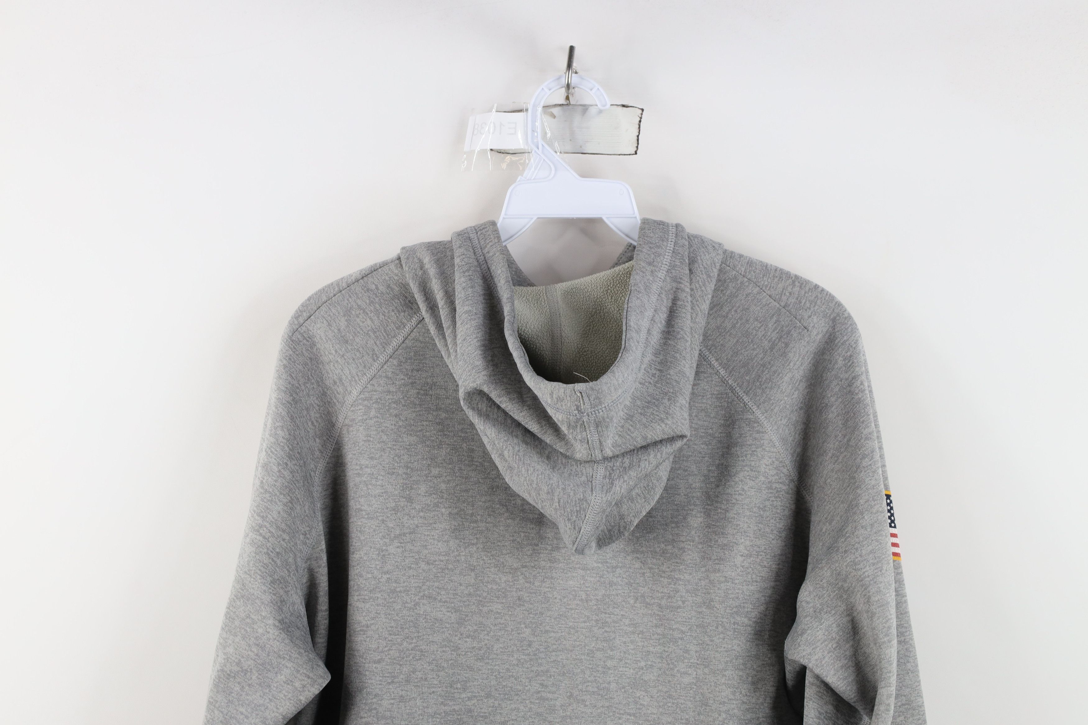 Nike Nike NFL Service New England Patriots Football Hoodie Gray Size XL / US 12-14 / IT 48-50 - 14 Thumbnail