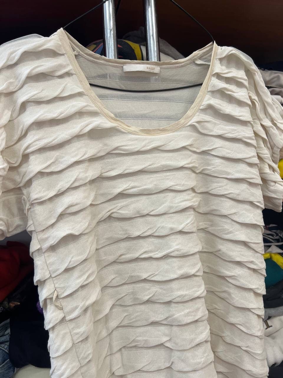 Bally Y2K Bally Vintage Archival Avant Garde Top Size XS / US 0-2 / IT 36-38 - 4 Thumbnail