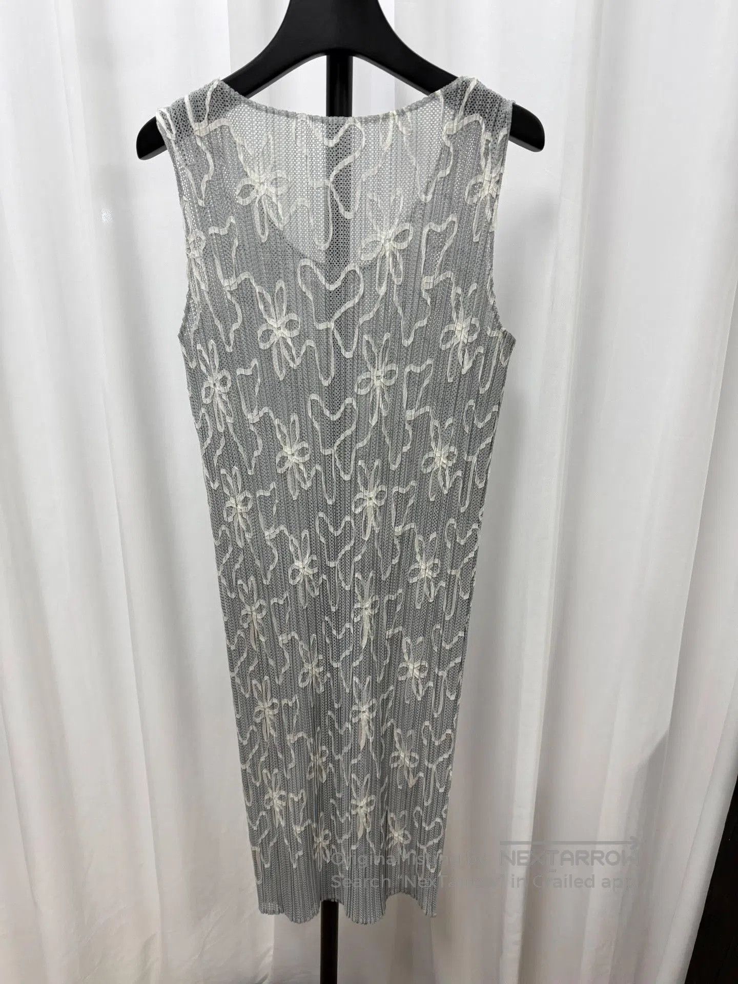 Issey Miyake Issey Miyake Pleats Please Floral Dress. Size M / US 6-8 / IT 42-44 - 5 Thumbnail