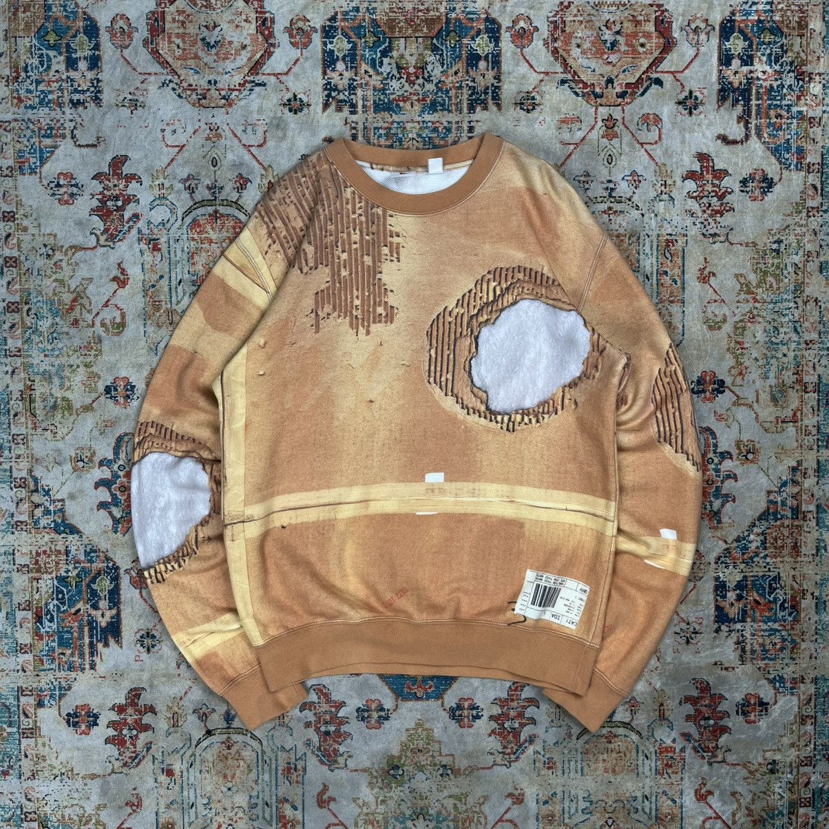 PHENOMENON Phenomenon 2008 damaged phedex japan designer sweater Size US M / EU 48-50 / 2 - 1 Thumbnail