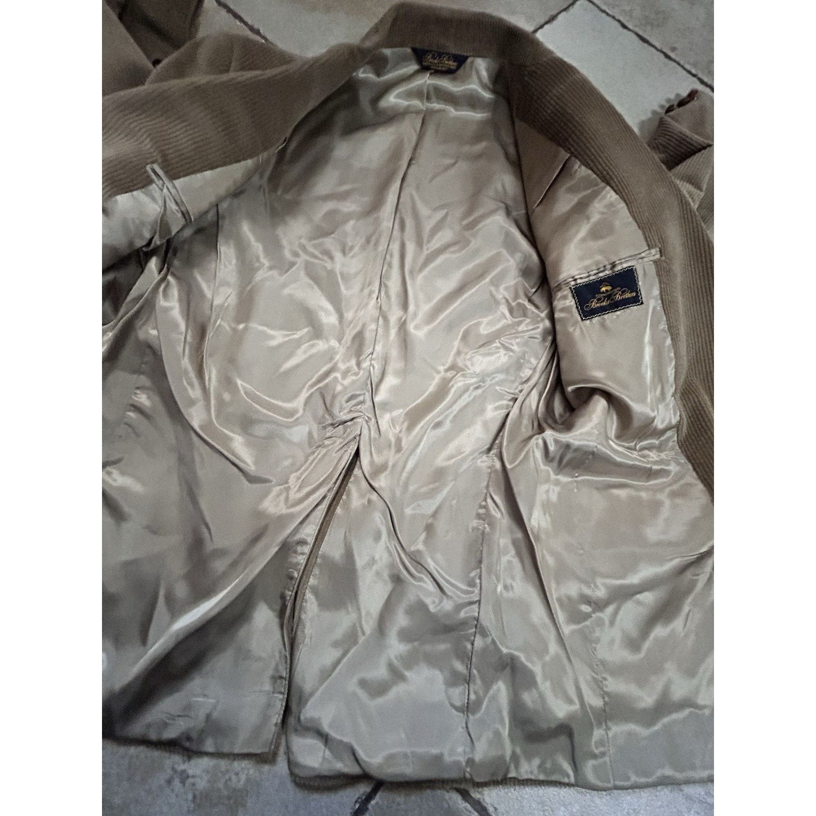 Brooks Brothers vintage brooks brothers corduroy blazer Tan 41r Size 40R - 8 Thumbnail