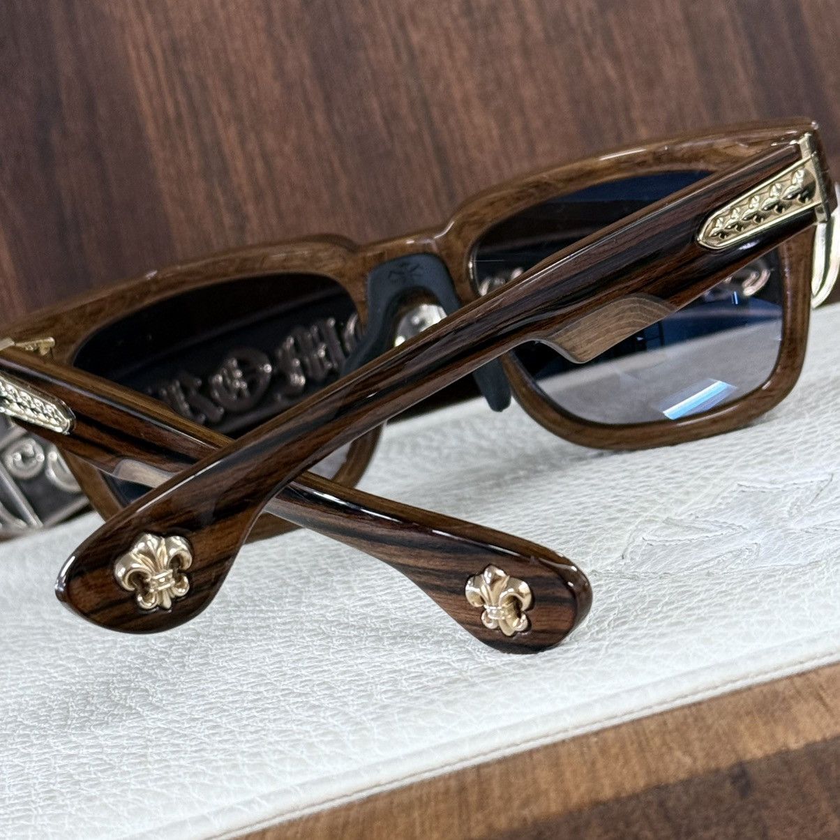 Chrome Hearts Chrome Hearts LILITH 1/1 ‘Dark Triad’ Sunglasses Size ONE SIZE - 3 Thumbnail