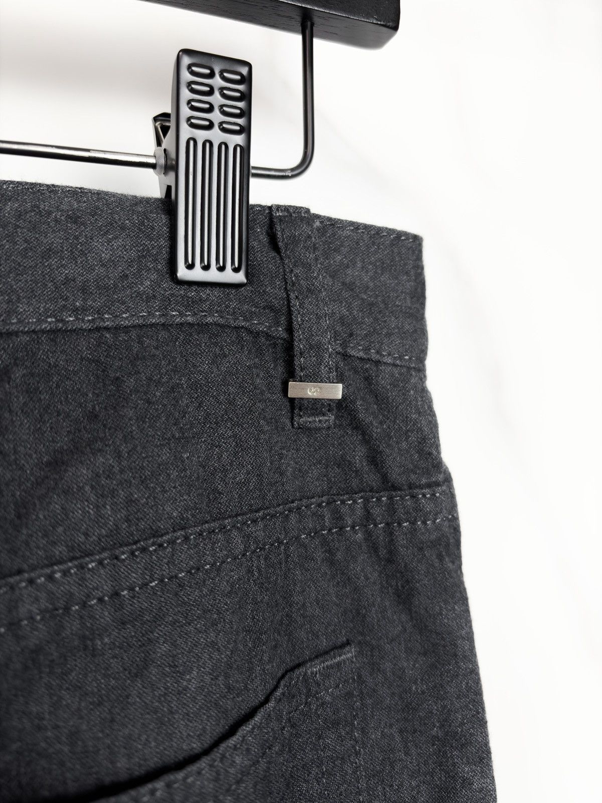 Dior Dior Homme Dark Gray Stretch Cotton Jeans KVA Size US 28 / EU 44 - 6 Thumbnail