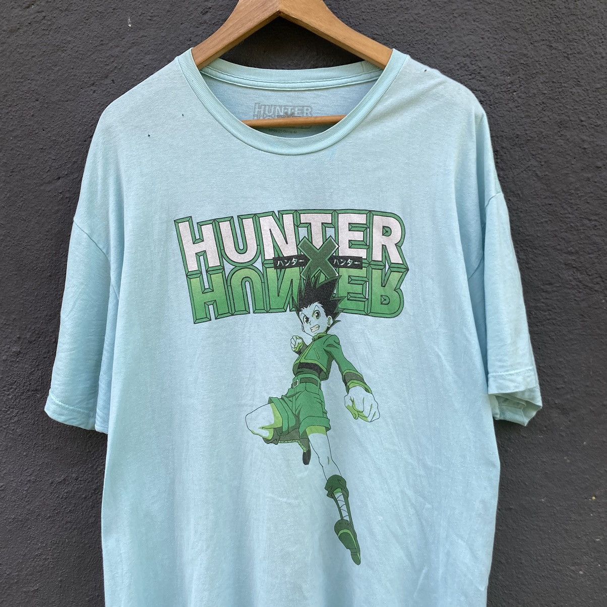 Anime Hunter x Hunter Anima Tee Size US XXL / EU 58 / 5 - 2 Thumbnail