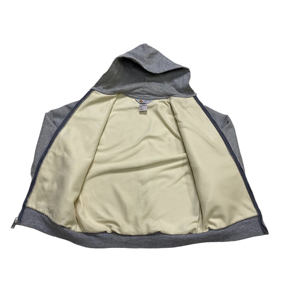 Carhartt × Vintage Carhartt vintage zipper hoodie made in USA Size US M / EU 48-50 / 2 - 7 Thumbnail