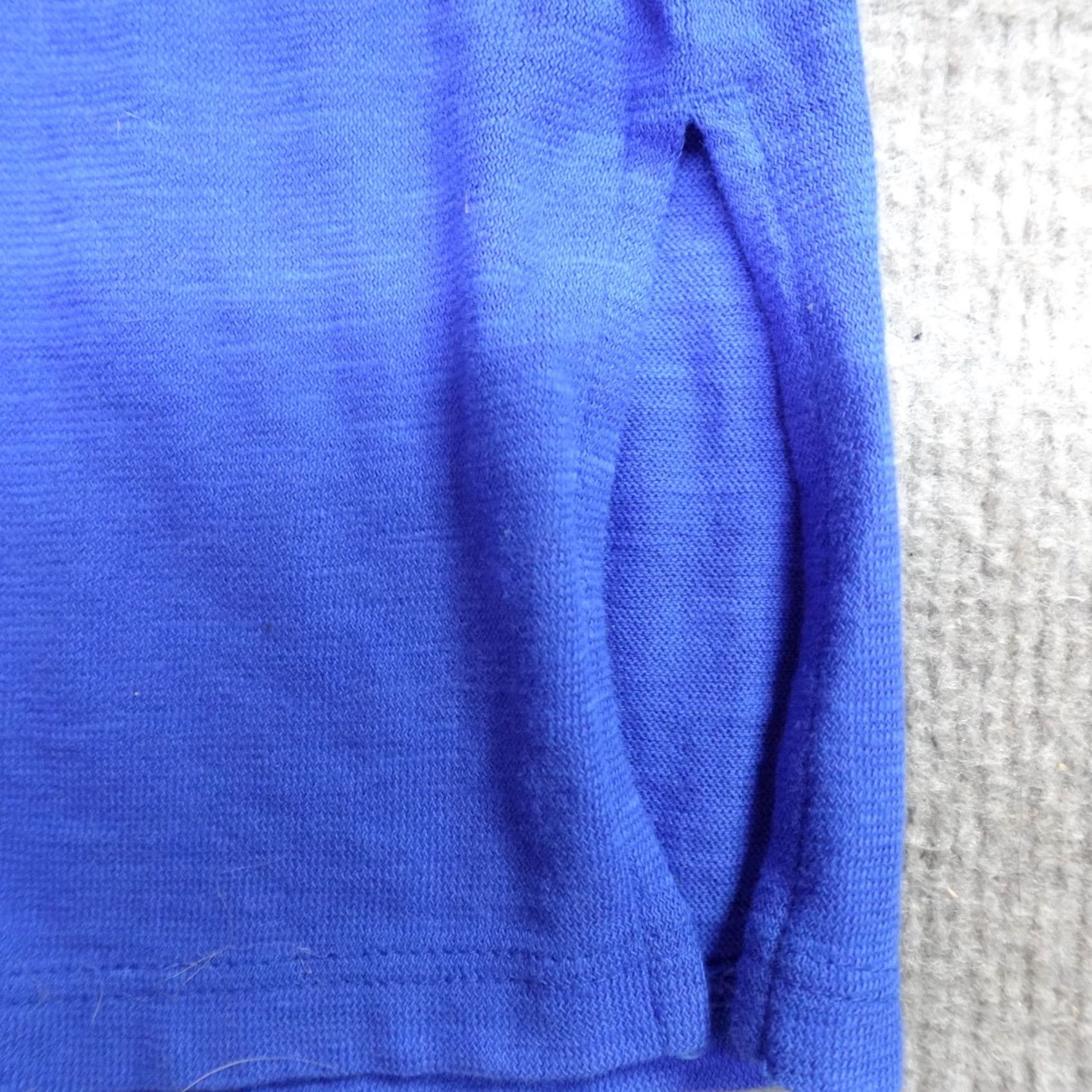 Lilly Pulitzer Lilly Pulitzer Shirt XS Blue V-Neck Top Tunic Blouse Womens XS V-Neck Buttonless? Size XS / US 0-2 / IT 36-38 - 4 Thumbnail