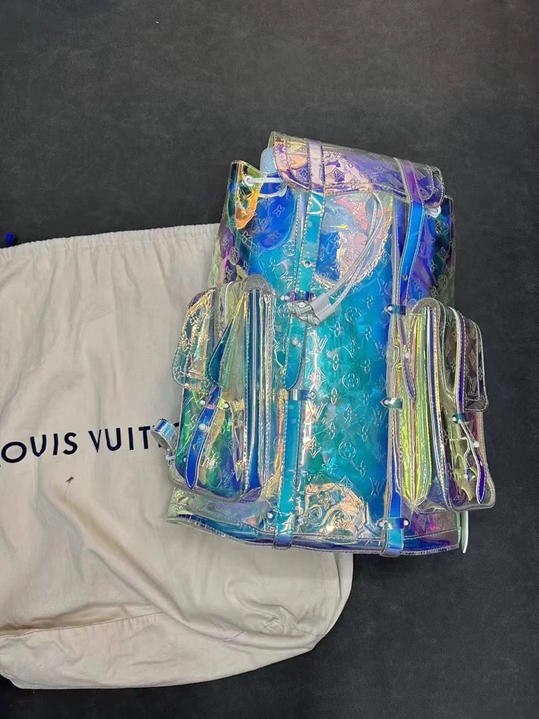 Louis Vuitton LV Christopher Backpack Vibrant 98 New Runway Size ONE SIZE - 1 Thumbnail