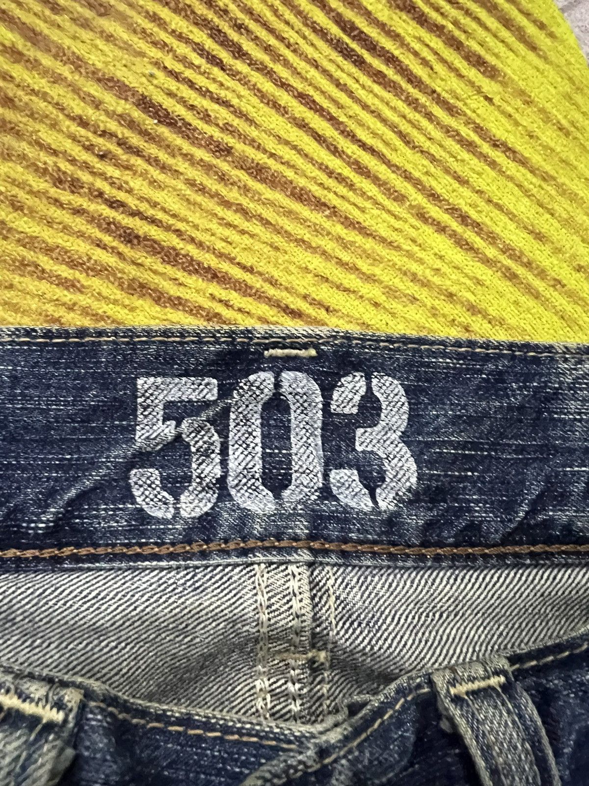 Edwin × Japanese Brand × Vintage VINTAGE EDWIN 503 BLUE TRIP JAPAN Size US 30 / EU 46 - 8 Thumbnail