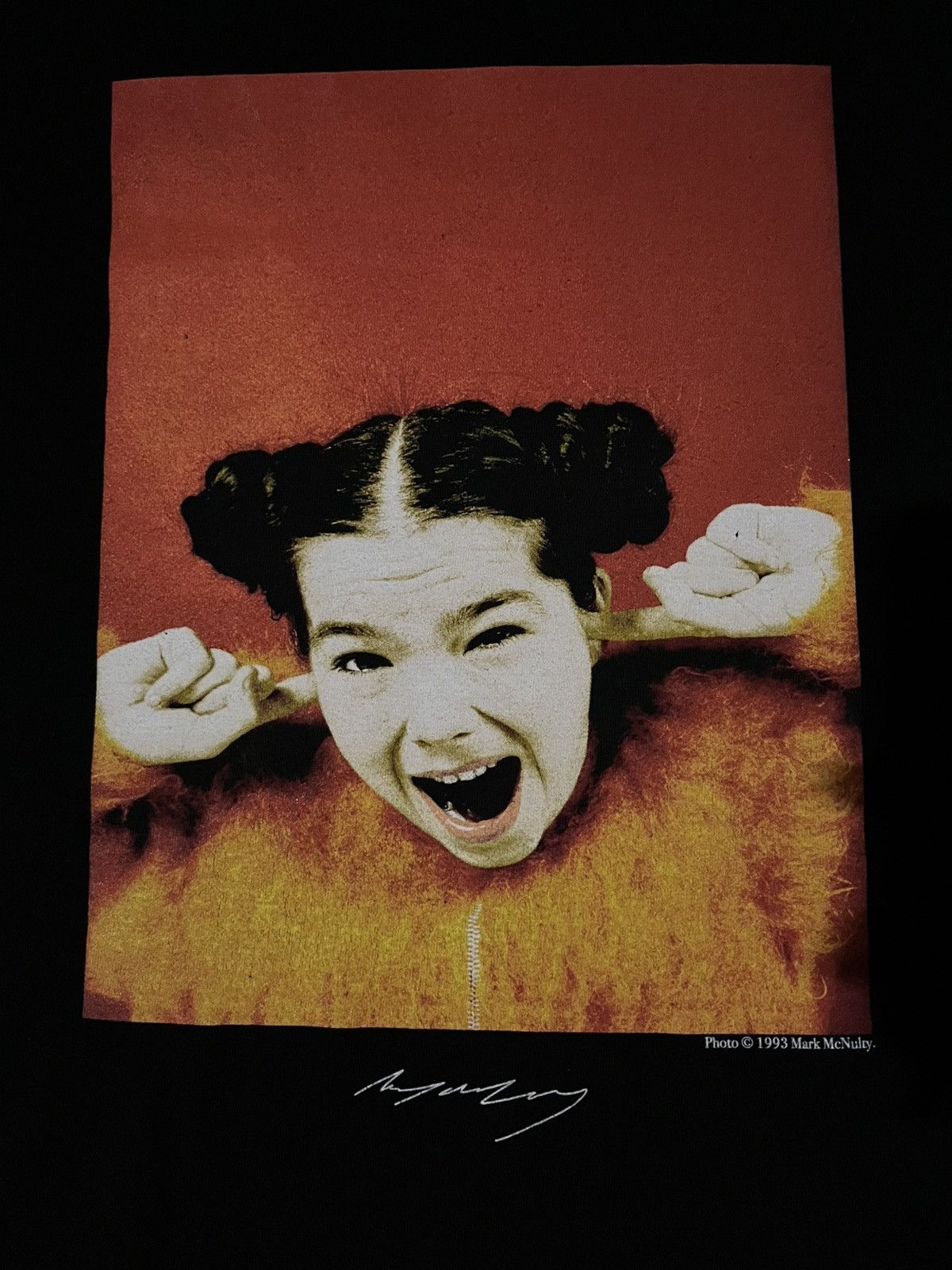 Band Tees Bjork Potrait Electronic Pop Artist Iceland Singer Tee Size US M / EU 48-50 / 2 - 3 Thumbnail