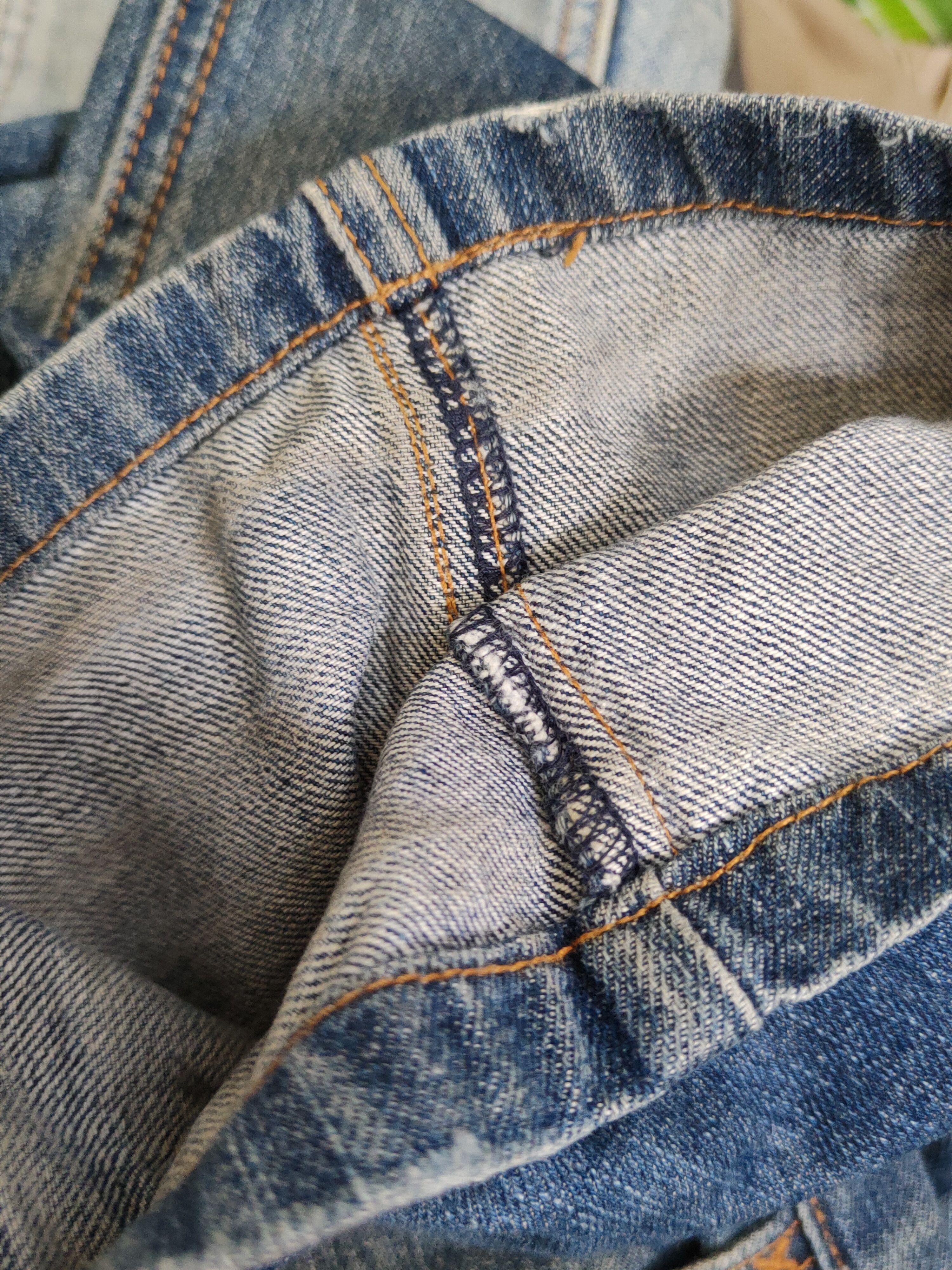 Japanese Brand Japanese Brand Blue Distressed Ripped denim Jeans #W1801 Size US 32 / EU 48 - 12 Thumbnail