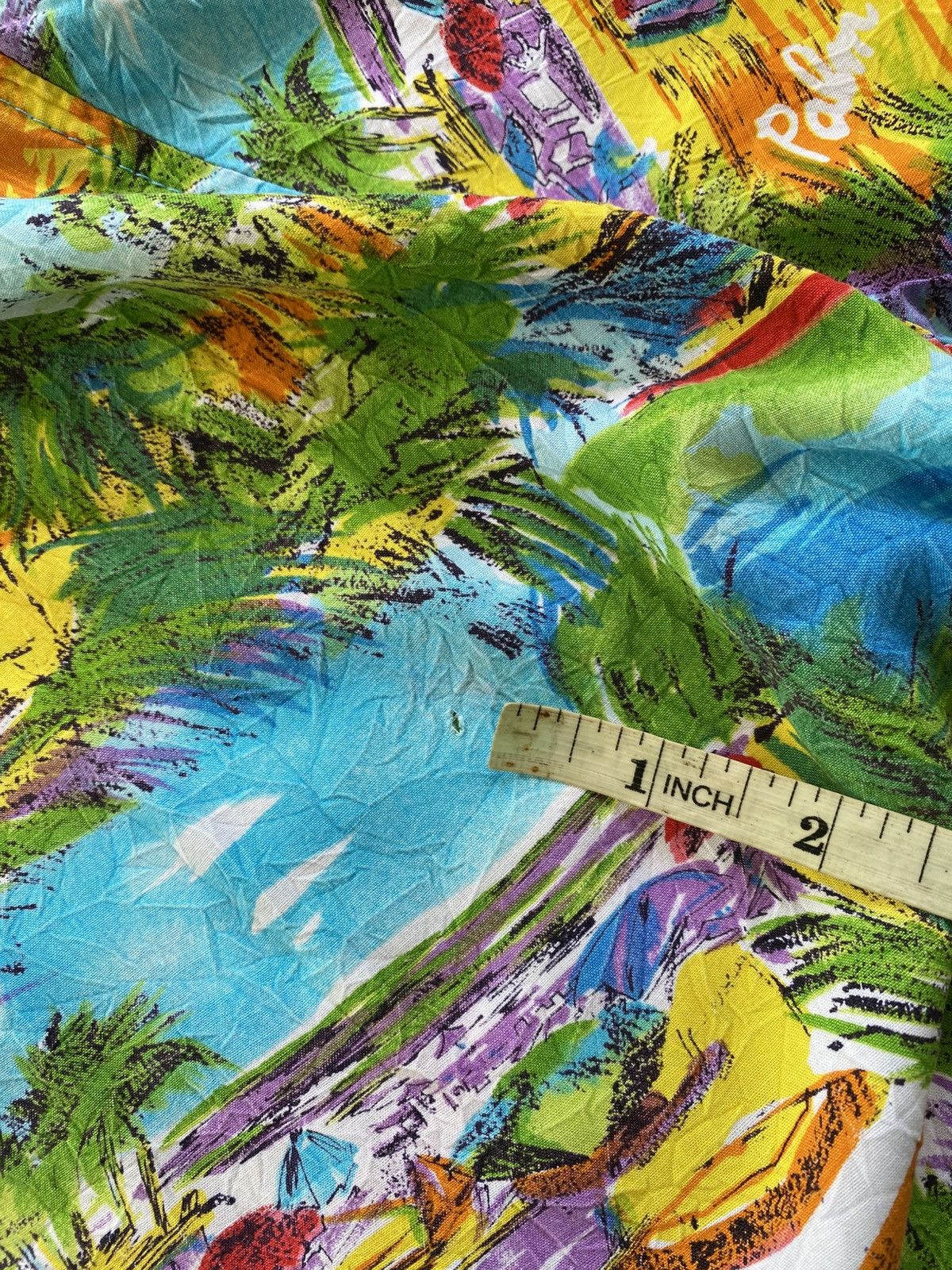 Jams World 🌴 Vintage 80s Jams World Hawaiian Shirt Size US XL / EU 56 / 4 - 8 Thumbnail