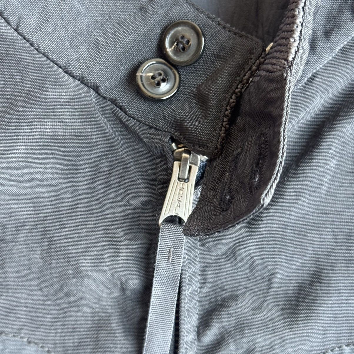 Maison Margiela Black Yoke Bomber Size US M / EU 48-50 / 2 - 8 Thumbnail