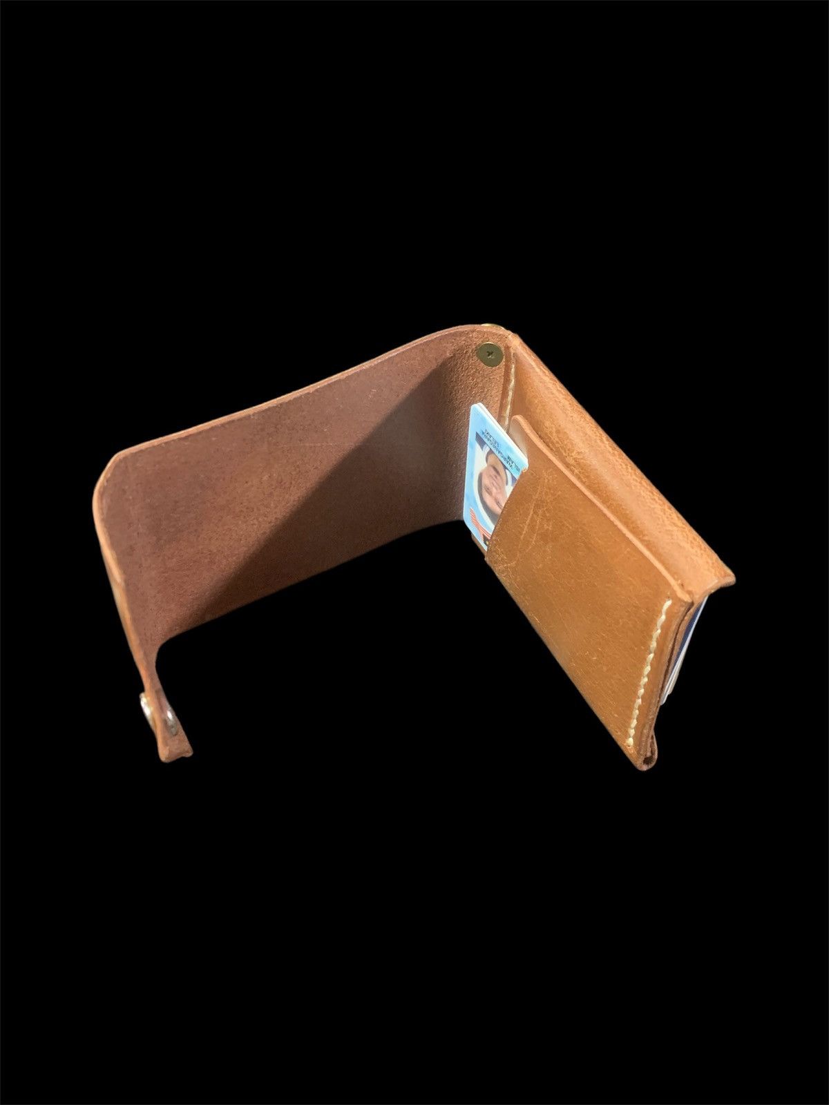 The Unbranded Brand Leather wallet - custom bag Size ONE SIZE - 2 Thumbnail