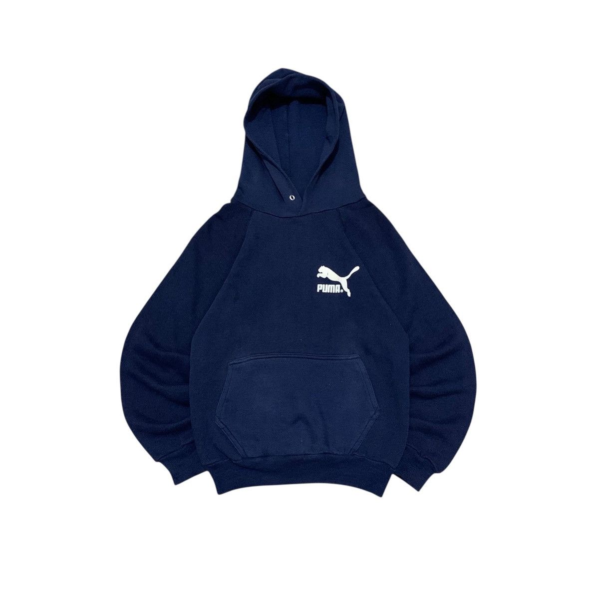 Puma VINTAGE PUMA HOODIE BY DISCUS ATHLETHIC Size US S / EU 44-46 / 1 - 1 Thumbnail