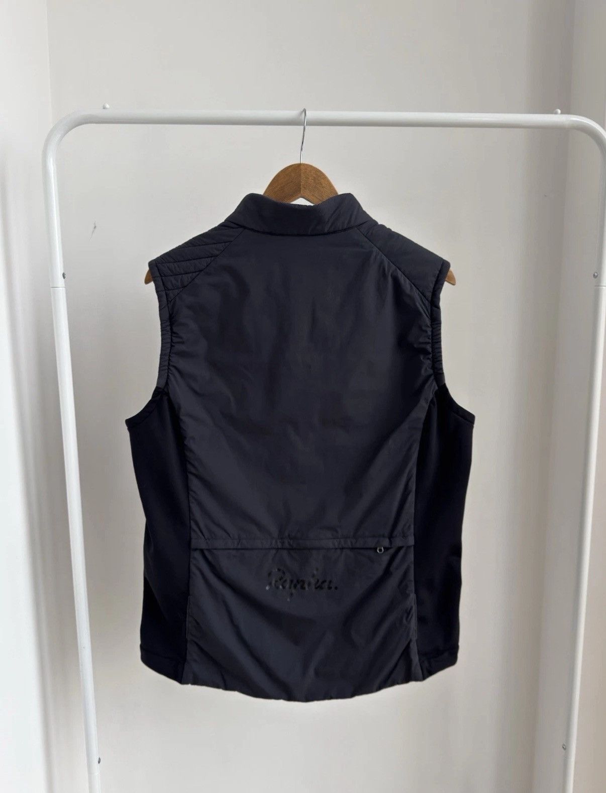 Rapha Rapha Woman Performance Cycling Full Zip Gray Black Jacket Size XL / US 12-14 / IT 48-50 - 1 Thumbnail