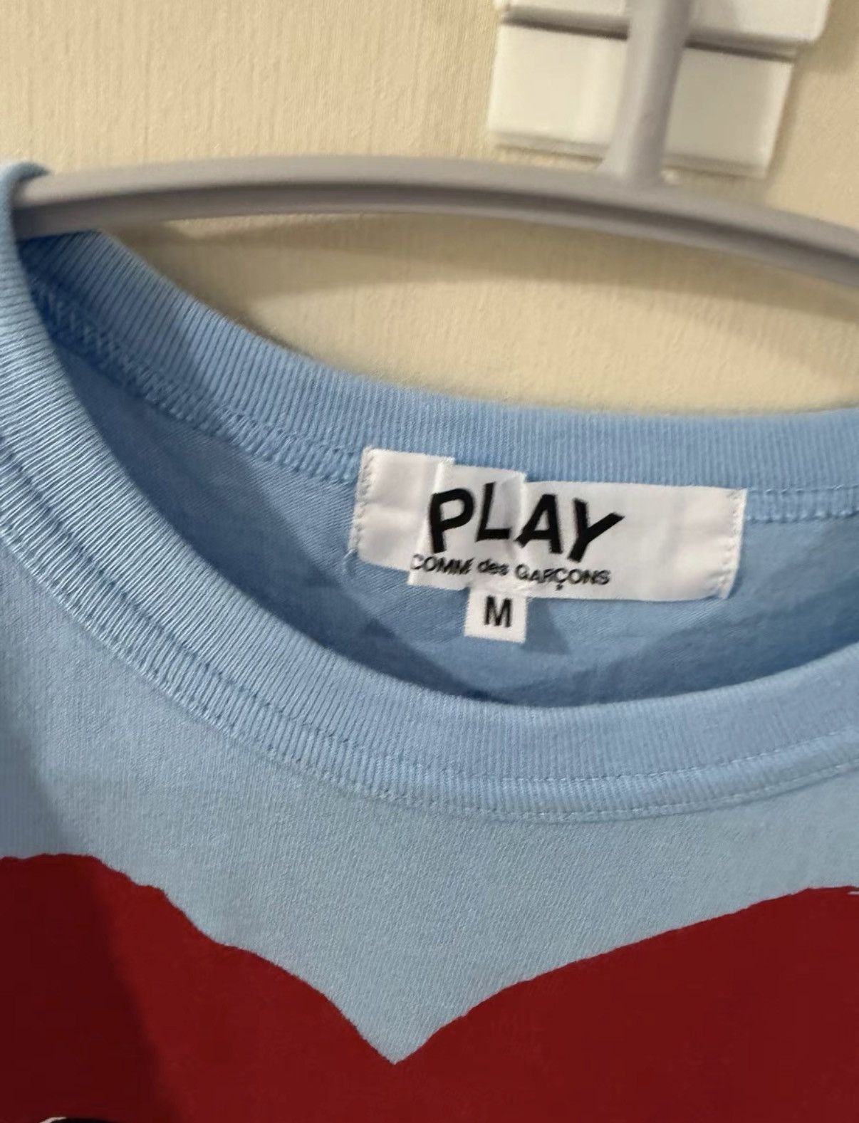 Comme des Garcons Comme des Garçons (CDG) Short Sleeve T-shirt Size M / US 6-8 / IT 42-44 - 2 Thumbnail