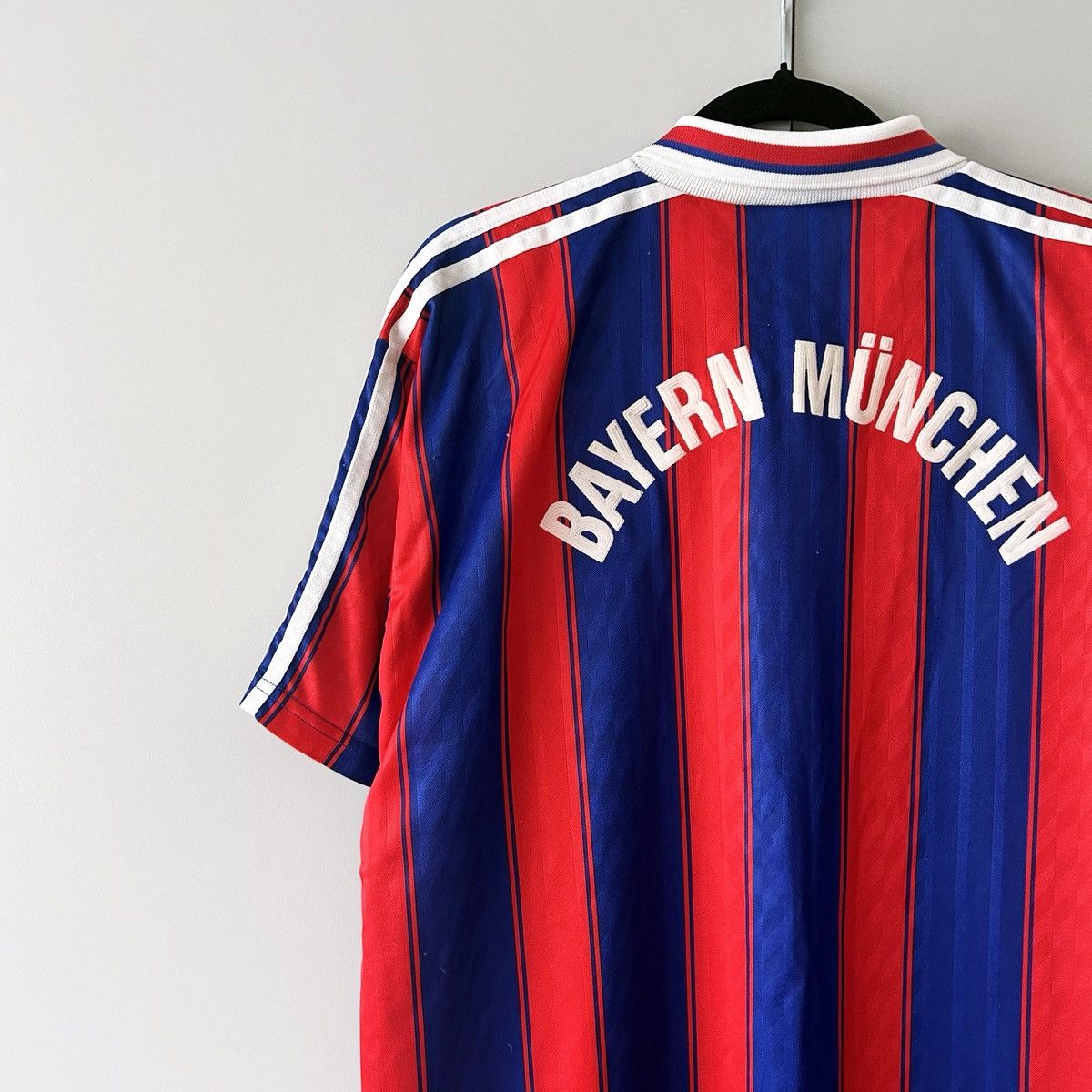 Adidas Bayern Munich jersey 1995 vintage rare adidas Size US XL / EU 56 / 4 - 14 Thumbnail