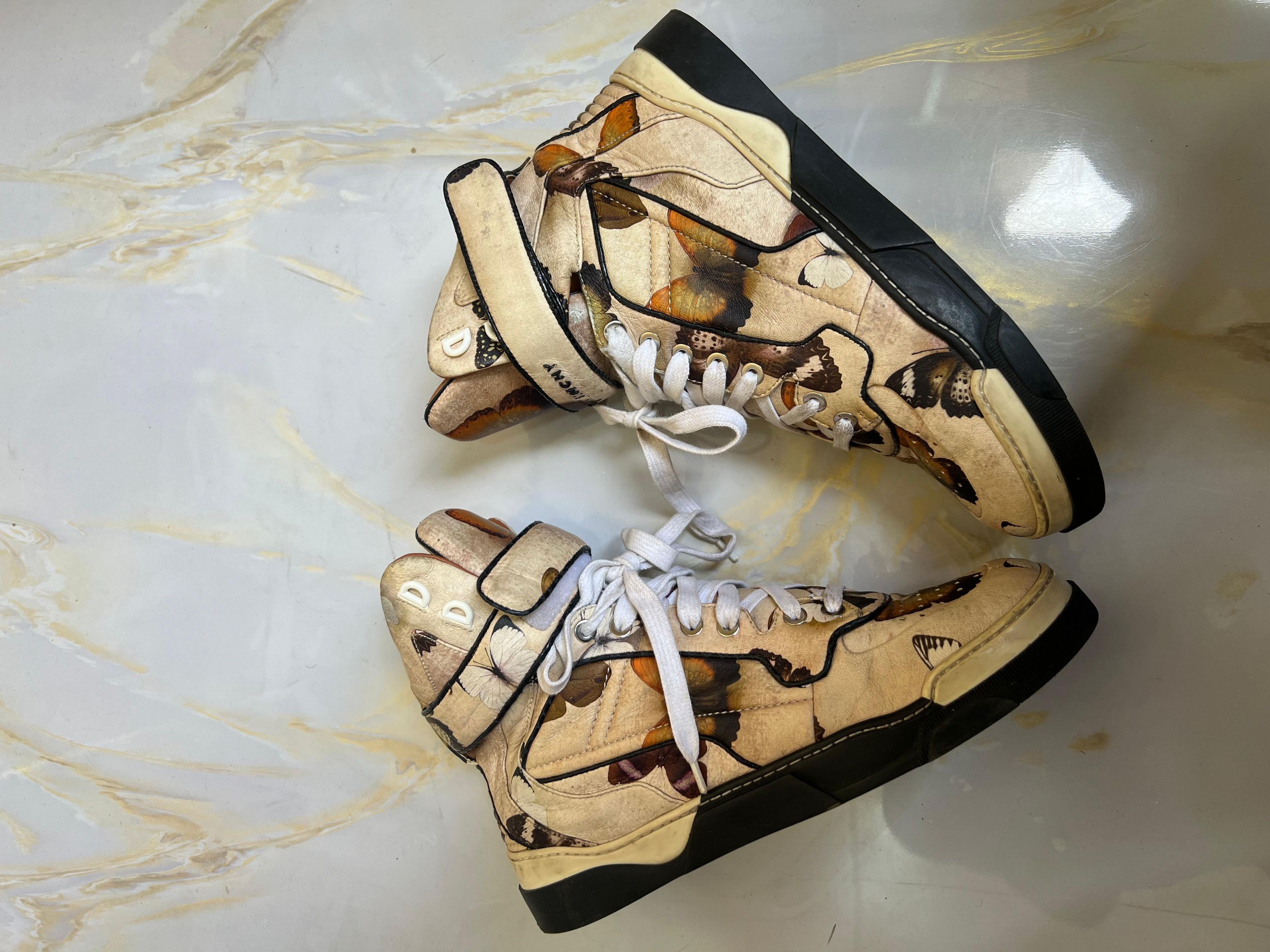 Givenchy Givenchy Tyson high-top sneakers Size US 6 / EU 39 - 2 Thumbnail