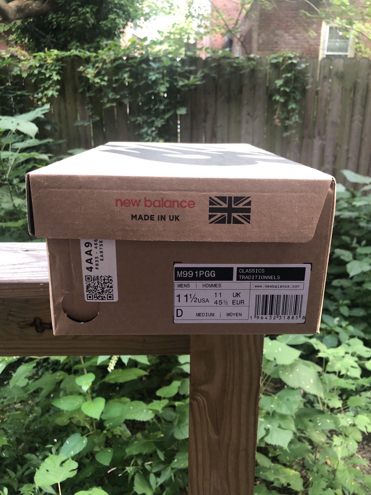 New Balance New Balance 991 Pink Size US 11.5 / EU 44-45 - 7 Thumbnail