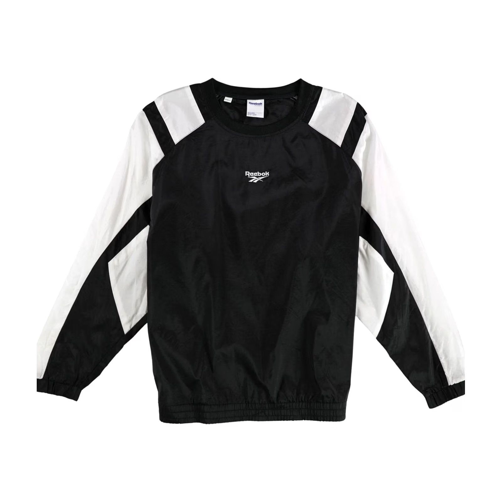 Reebok Reebok Mens Classic Windbreaker Jacket blkwht M Size US M / EU 48-50 / 2 - 3 Thumbnail