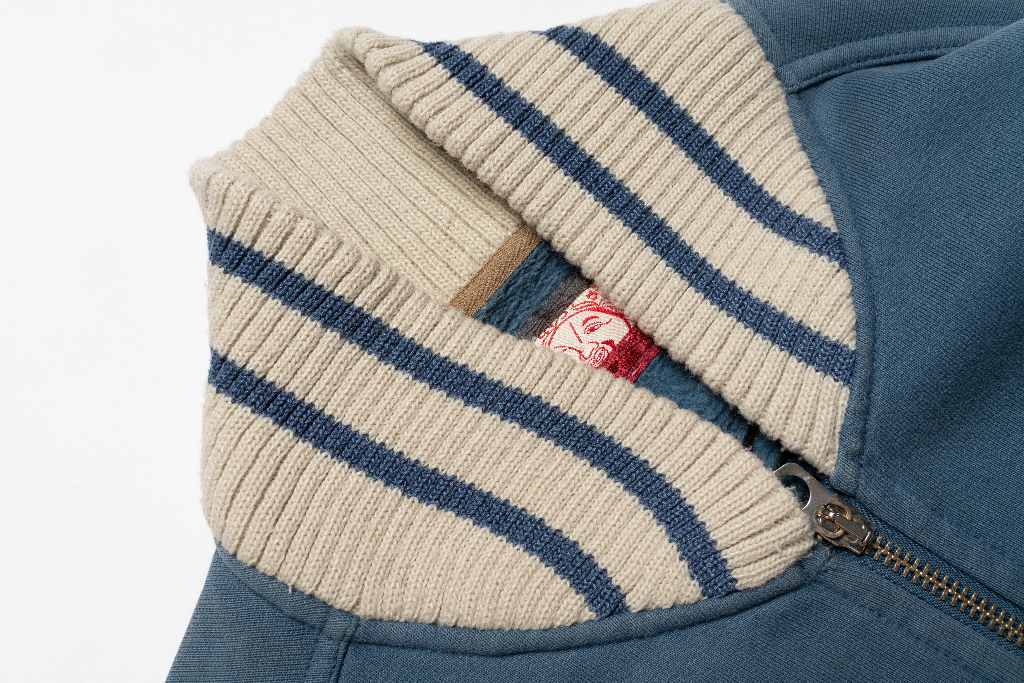 Evisu 🔵EVISU Vintage Cotton Jacket Warm Your Sound Size US S / EU 44-46 / 1 - 16 Thumbnail