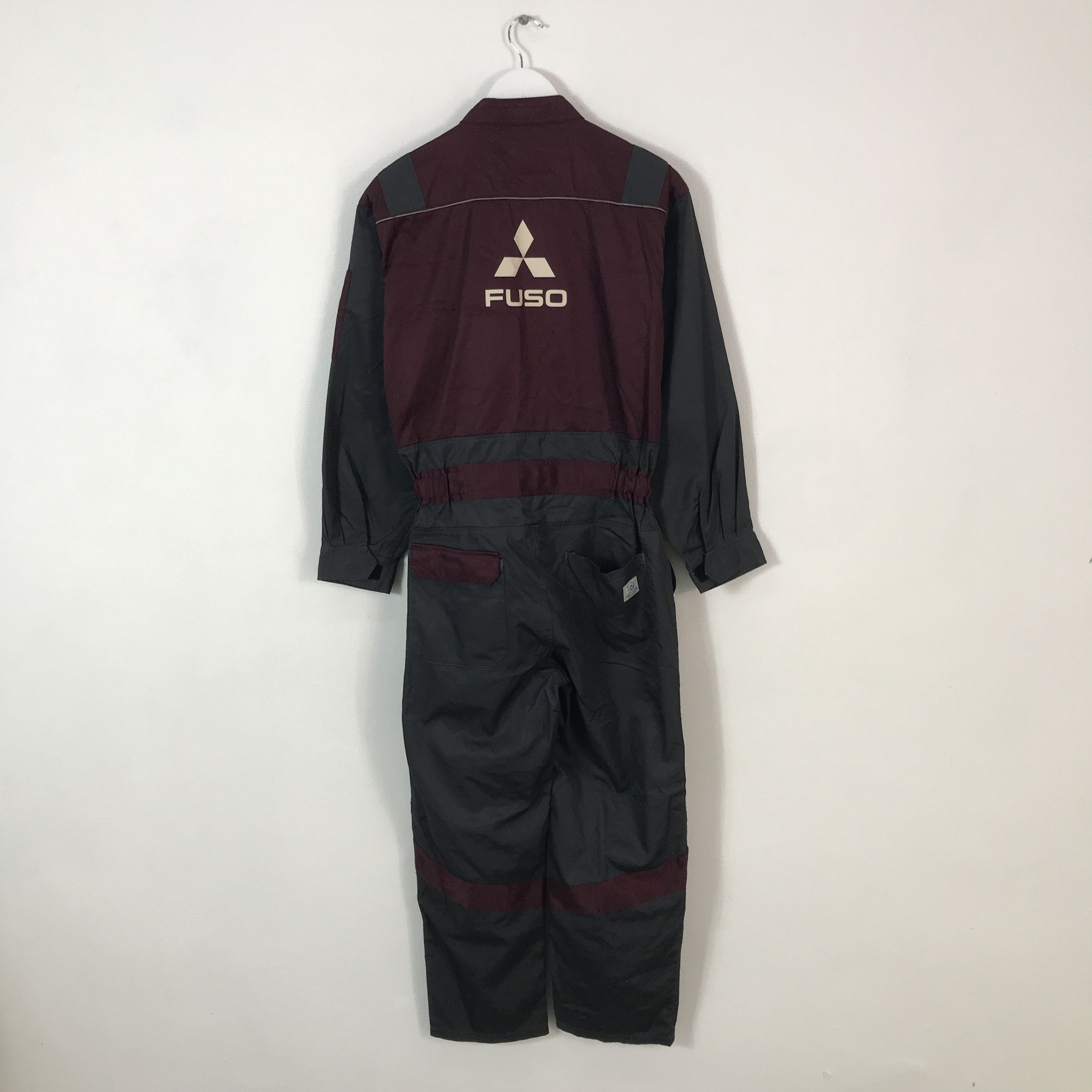 Sports Specialties Vtg Mitsubishi fuso racing coverall japan jacket Size US M / EU 48-50 / 2 - 1 Thumbnail