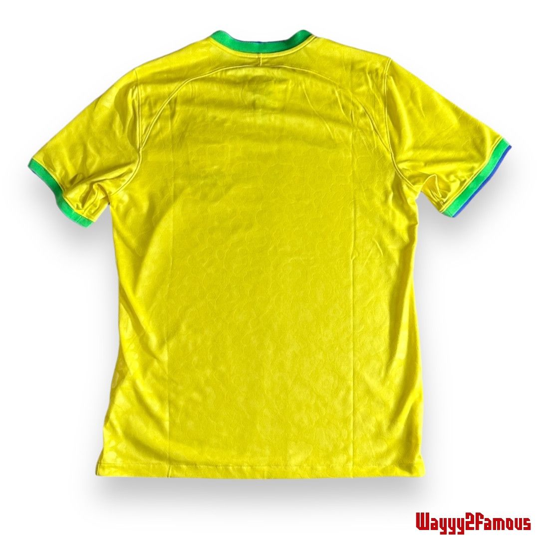 Nike World Cup Jersey 2022 - Brazil Size US M / EU 48-50 / 2 - 2 Thumbnail