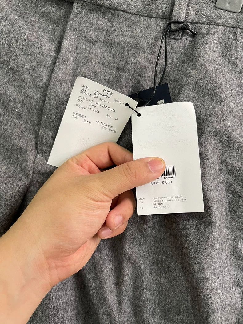 Dior Dior Trousers 2502-Nextarrow Size US 30 / EU 46 - 3 Thumbnail