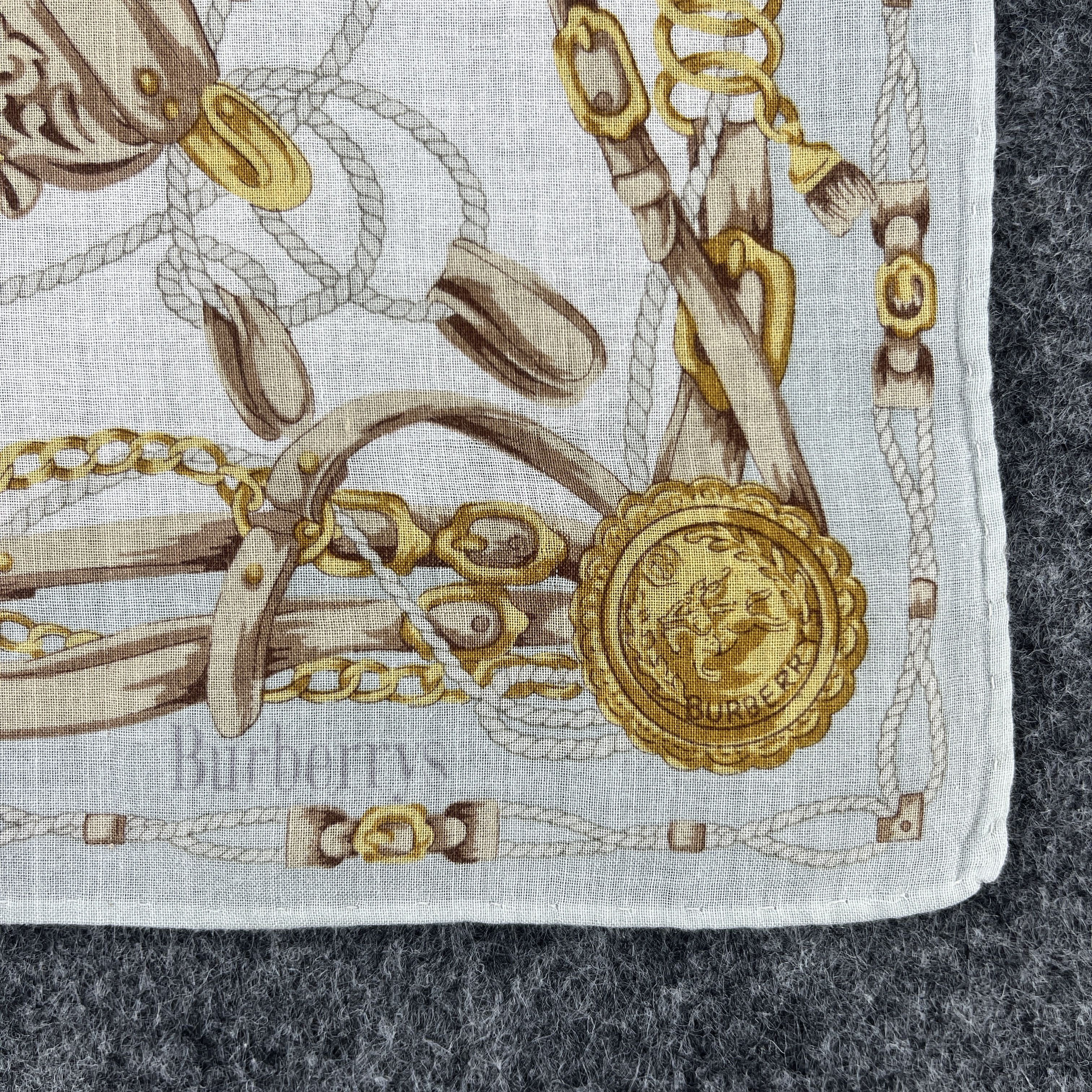 Burberry × Vintage Burberry Handkerchief / Bandana / Neckerchief B384 Size ONE SIZE - 3 Thumbnail