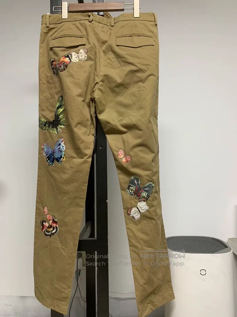 Valentino Valentino Butterfly embroidered men's slacks Size US 32 / EU 48 - 2 Thumbnail