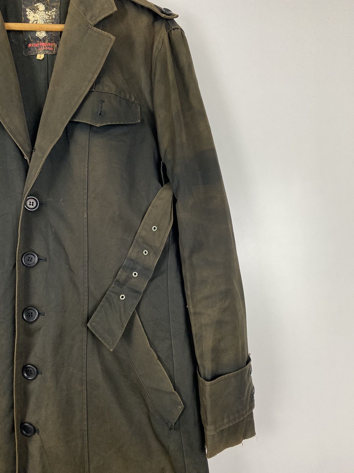 Designer × Vintage Vintage 90s Secret Agent long jacket Size US M / EU 48-50 / 2 - 9 Thumbnail