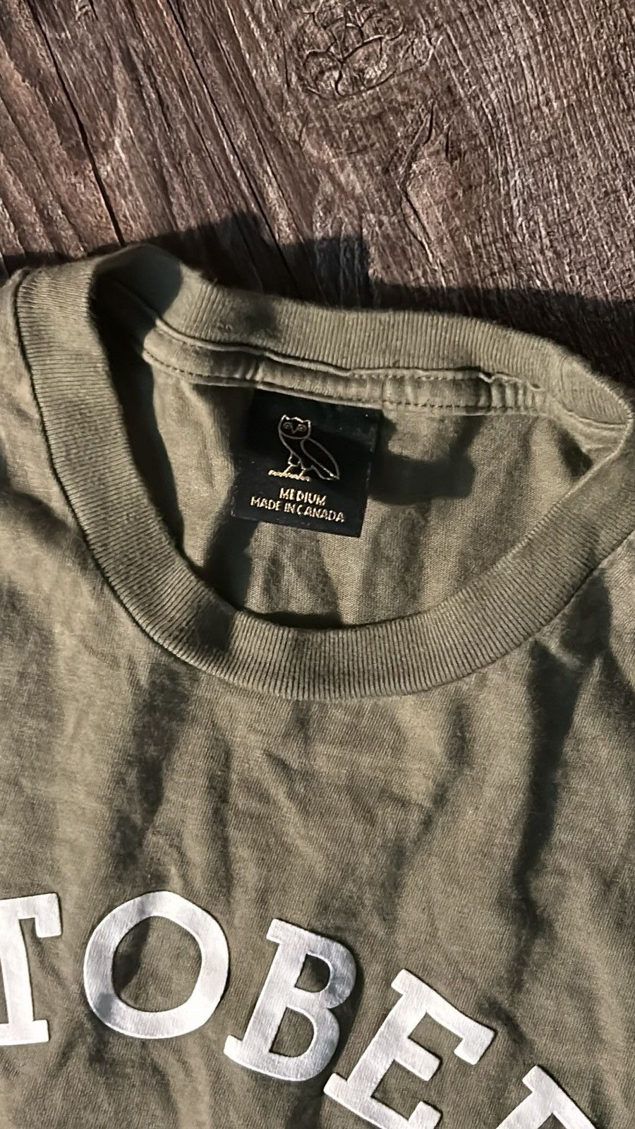 Designer OVO long sleeve Size US M / EU 48-50 / 2 - 3 Thumbnail