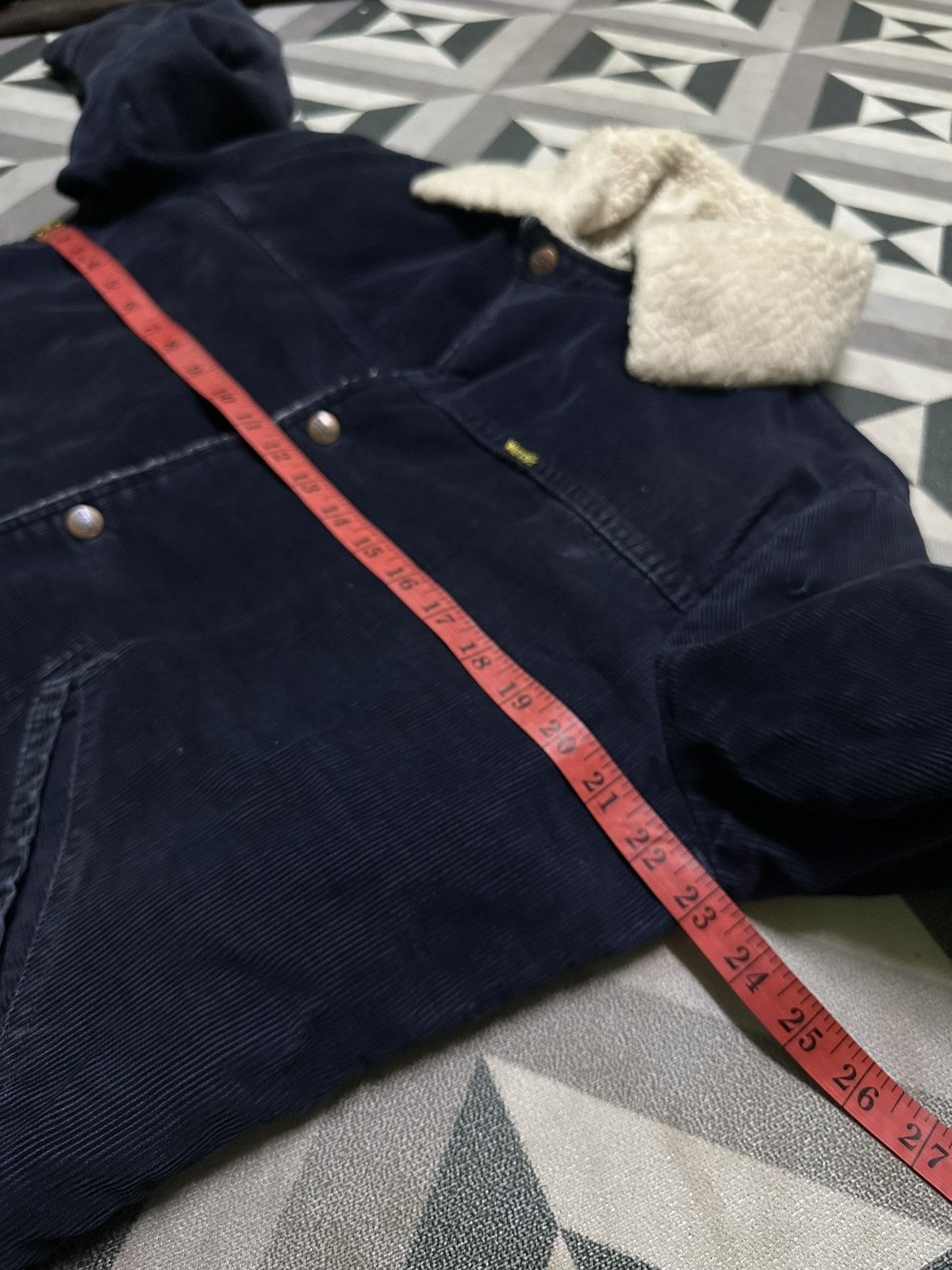 Vintage Vintage 70s wrangler sherling lined corduroy jacket Size US M / EU 48-50 / 2 - 13 Thumbnail
