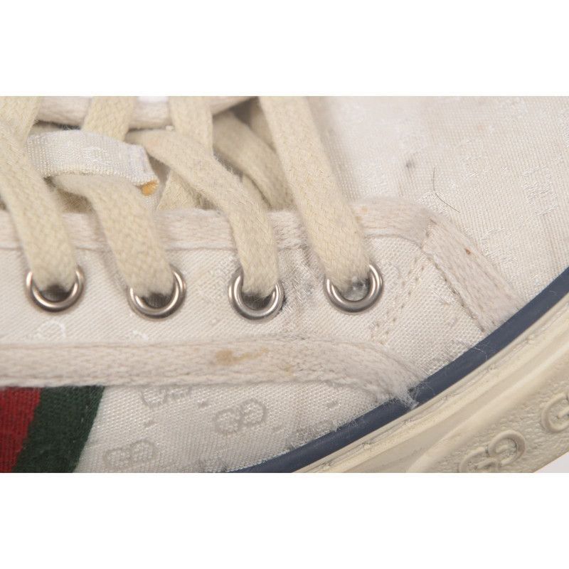 Gucci Gucci 1977 Retro Low-Top Tennis Sneakers Size US 7.5 / EU 40-41 - 7 Thumbnail