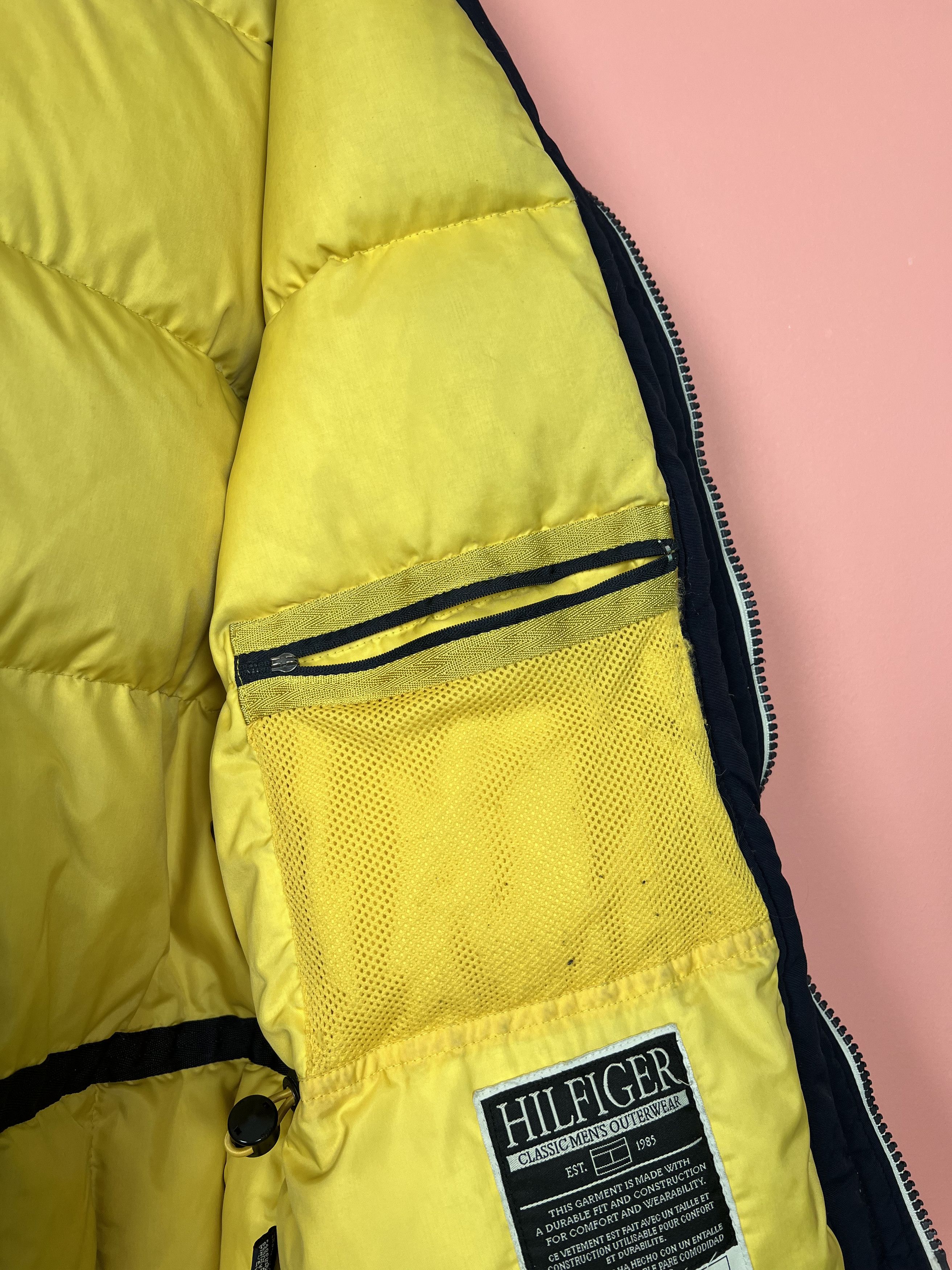 Tommy Hilfiger Tommy Hilfiger VTG down jacket Vintage casual winter Size US M / EU 48-50 / 2 - 10 Thumbnail