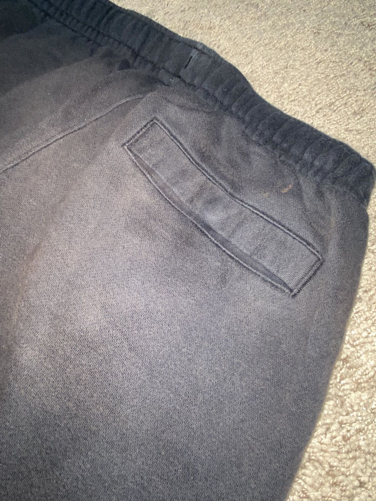 Nike Nike Baggy Sweatpants Black Brown Size S Size US 30 / EU 46 - 5 Thumbnail